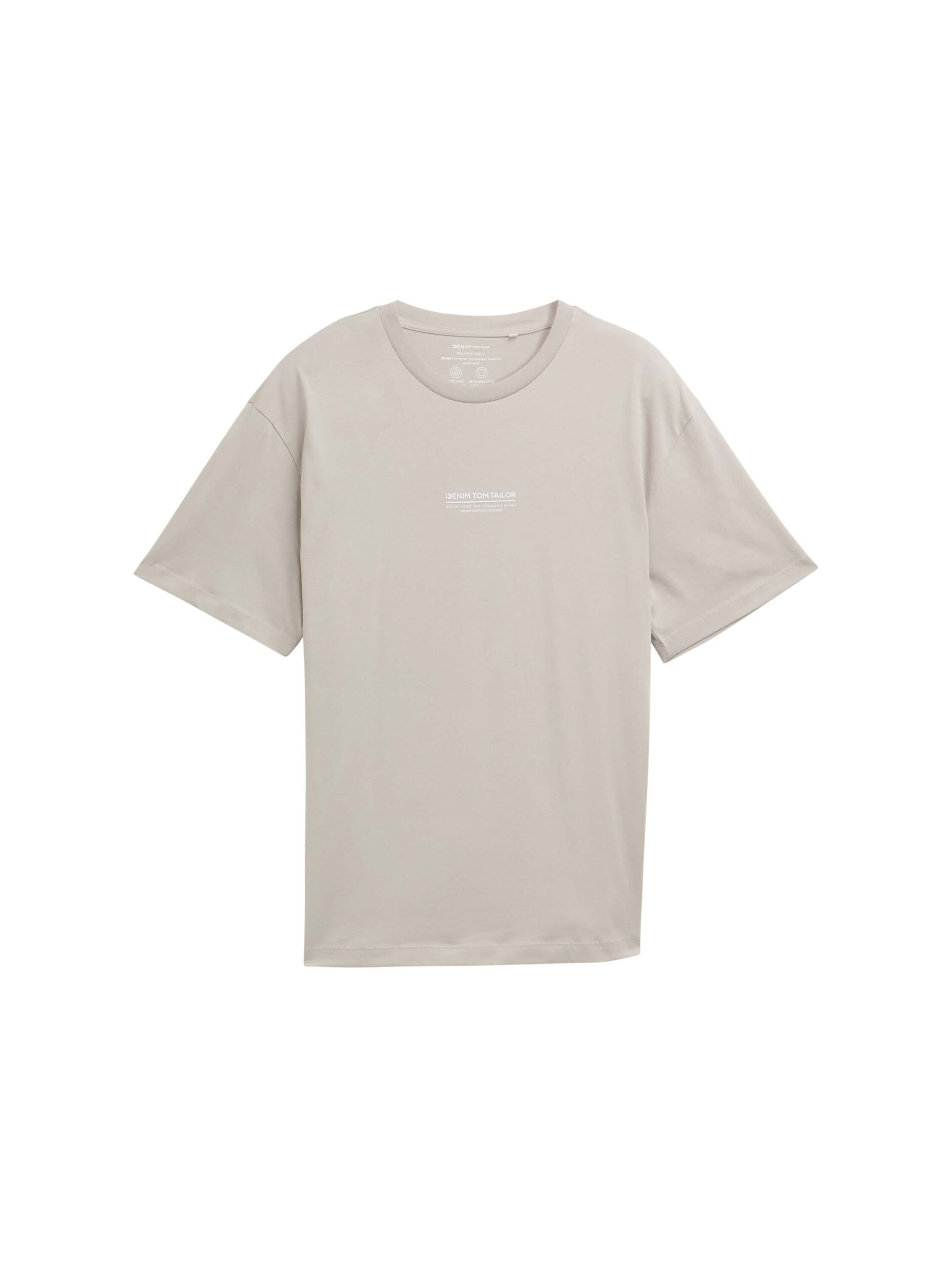 relaxed printed t-shirt