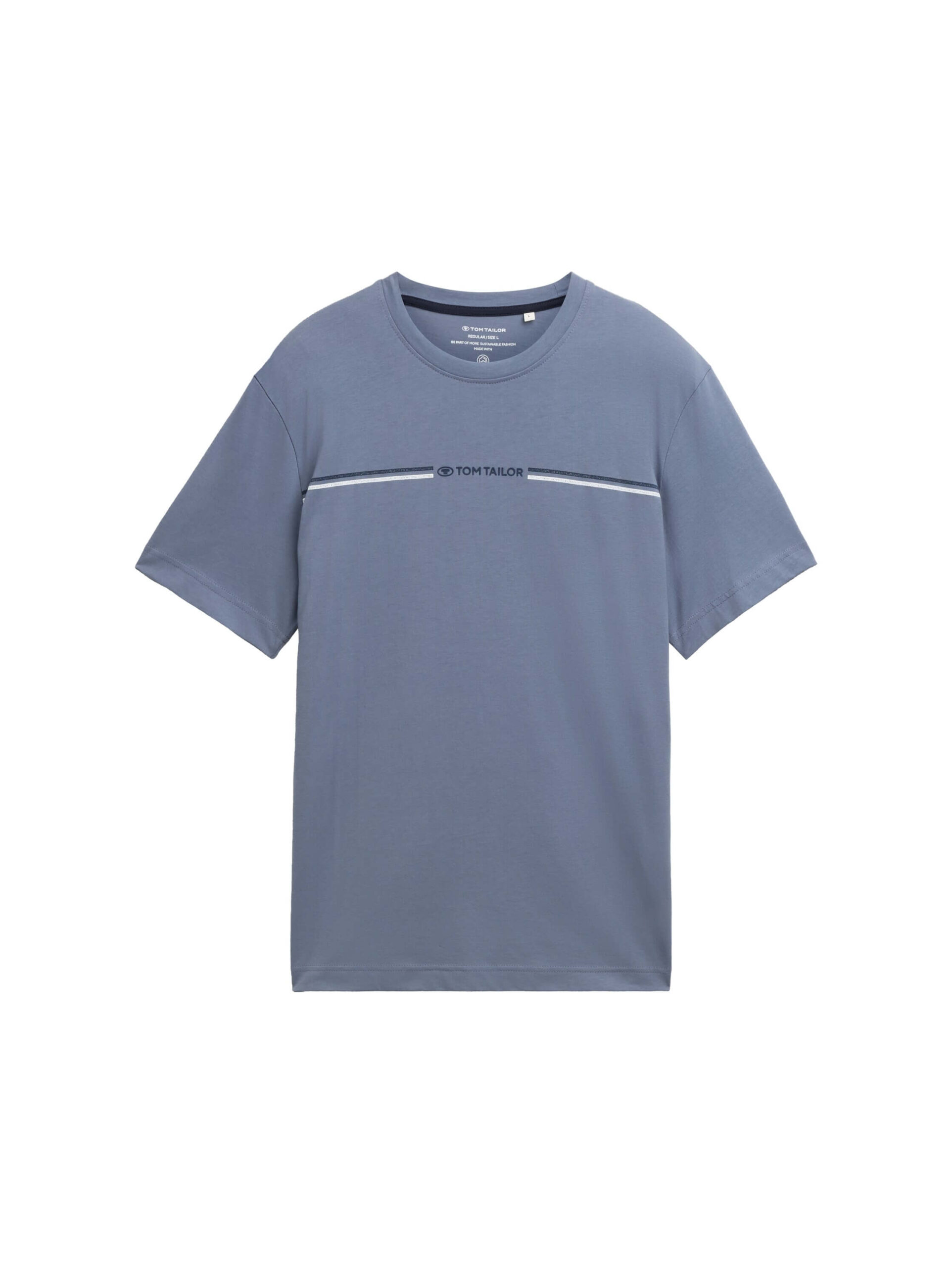 printed crewneck t-shirt
