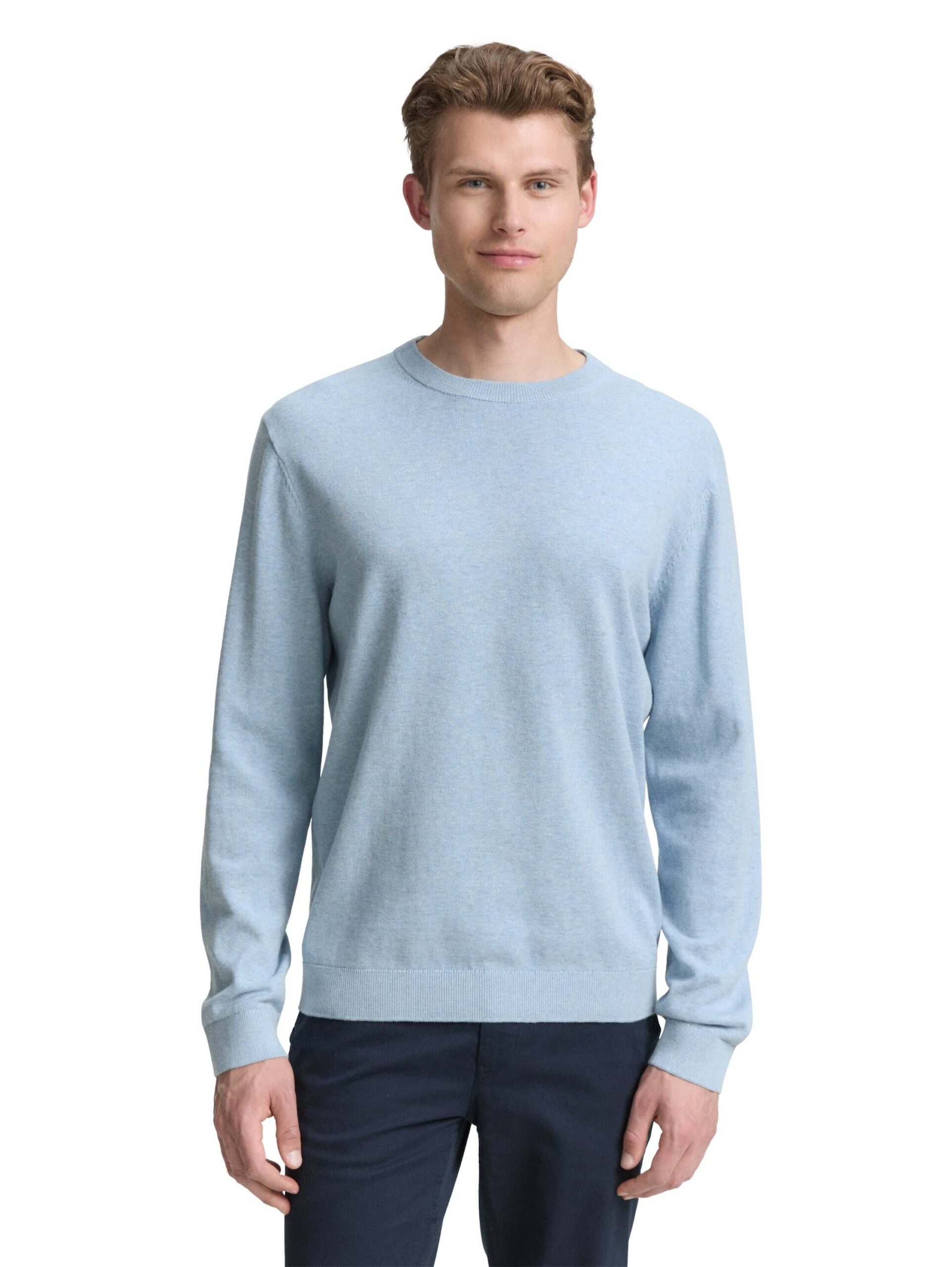 basic crewneck knit