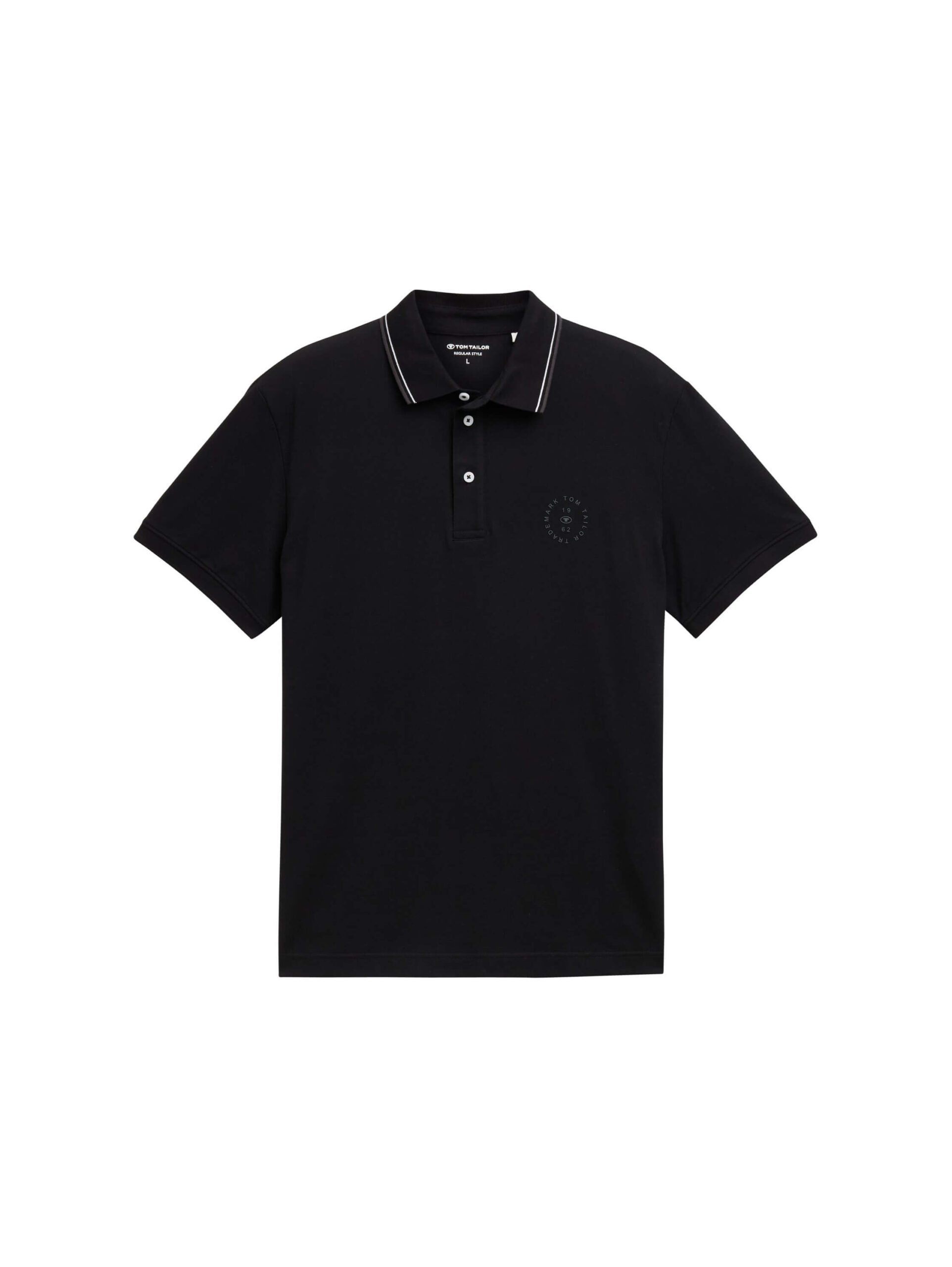 printed polo