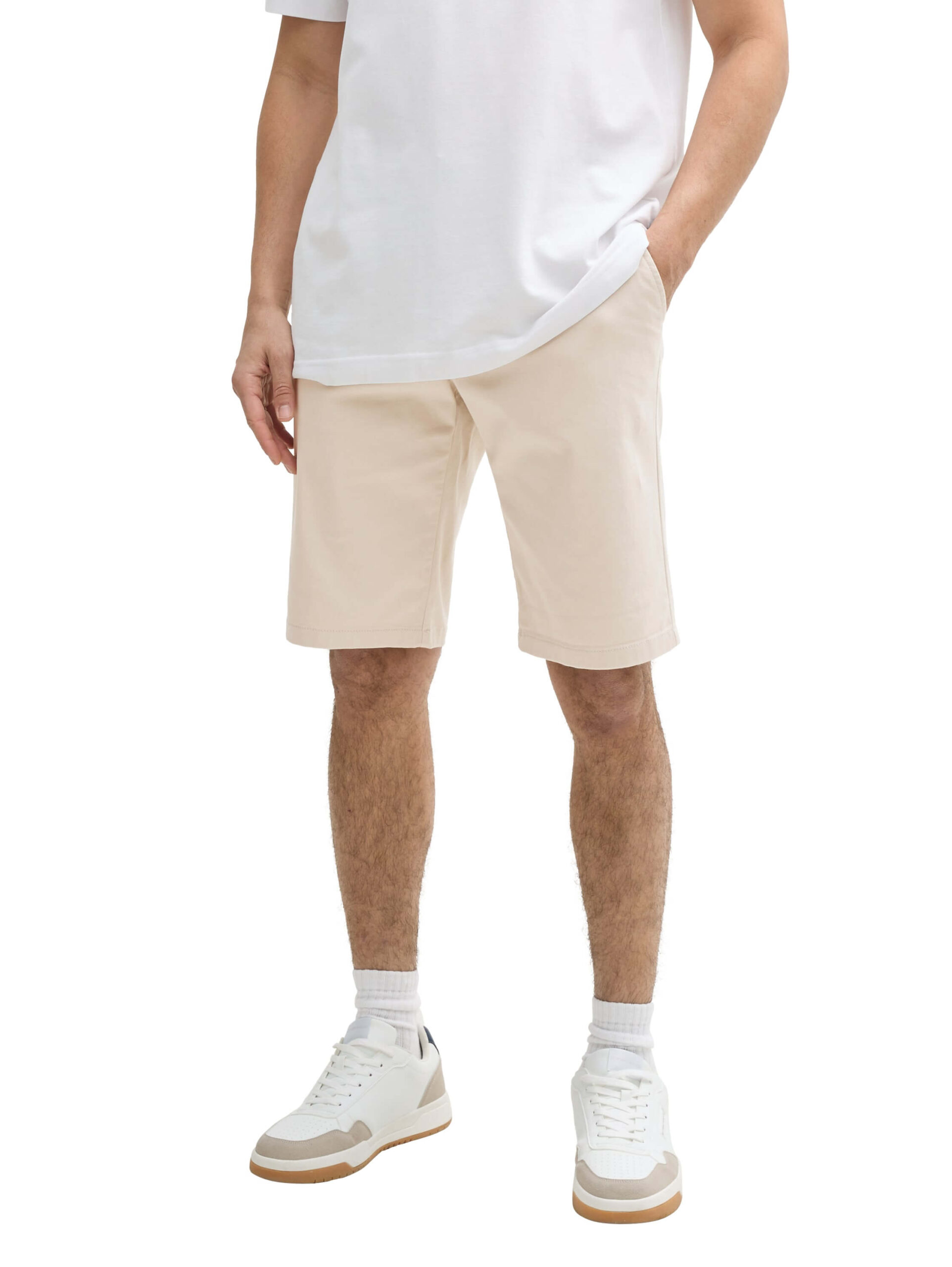 slim chino shorts