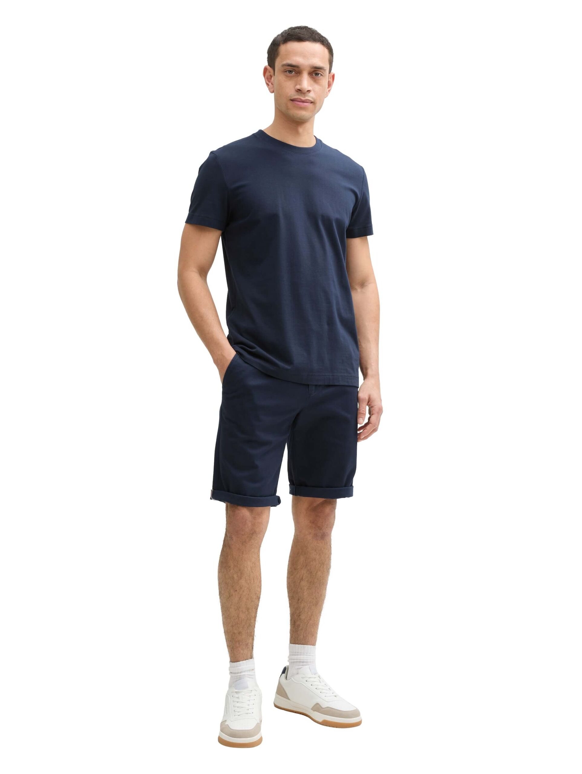 slim chino shorts