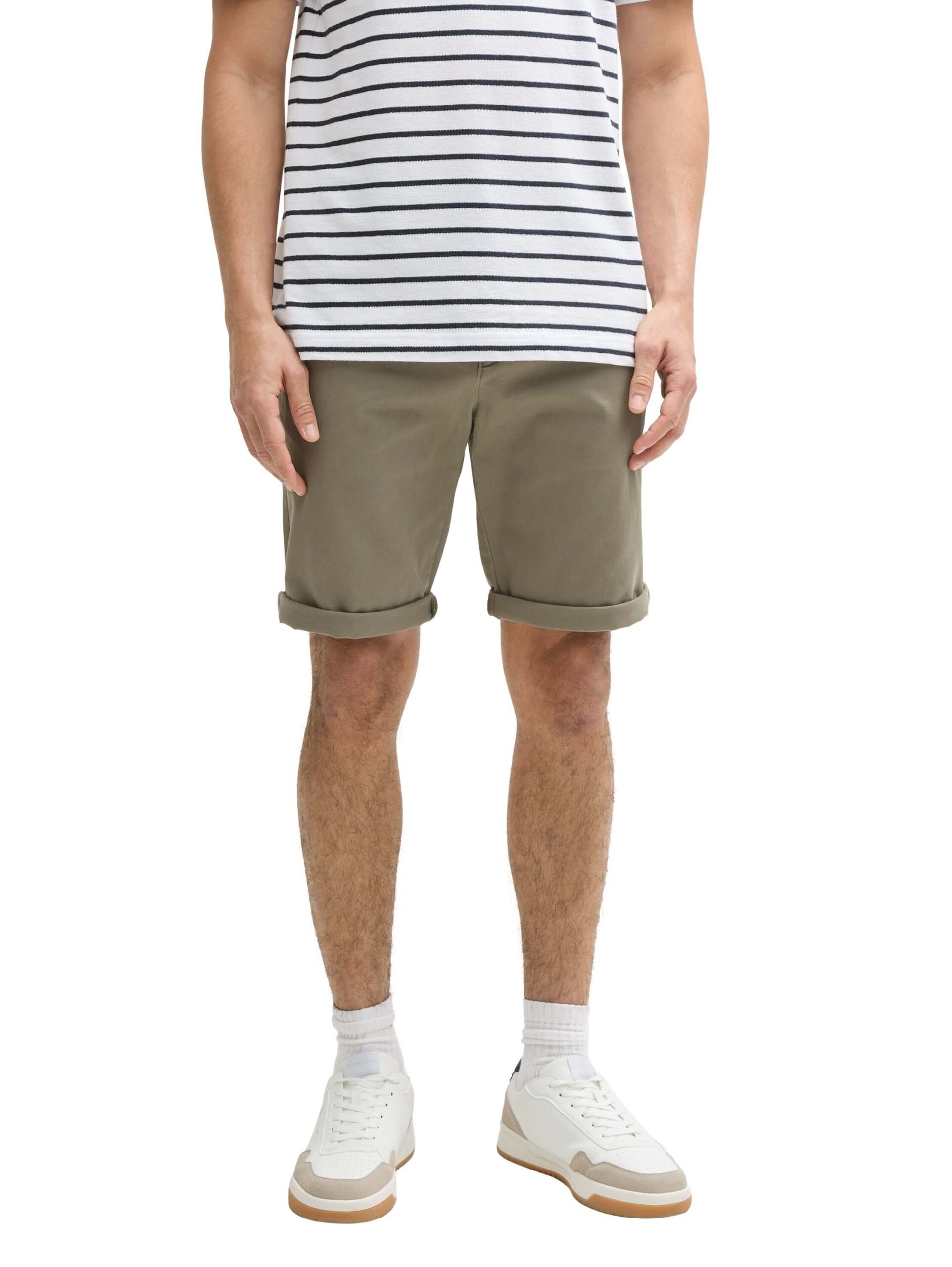 slim chino shorts