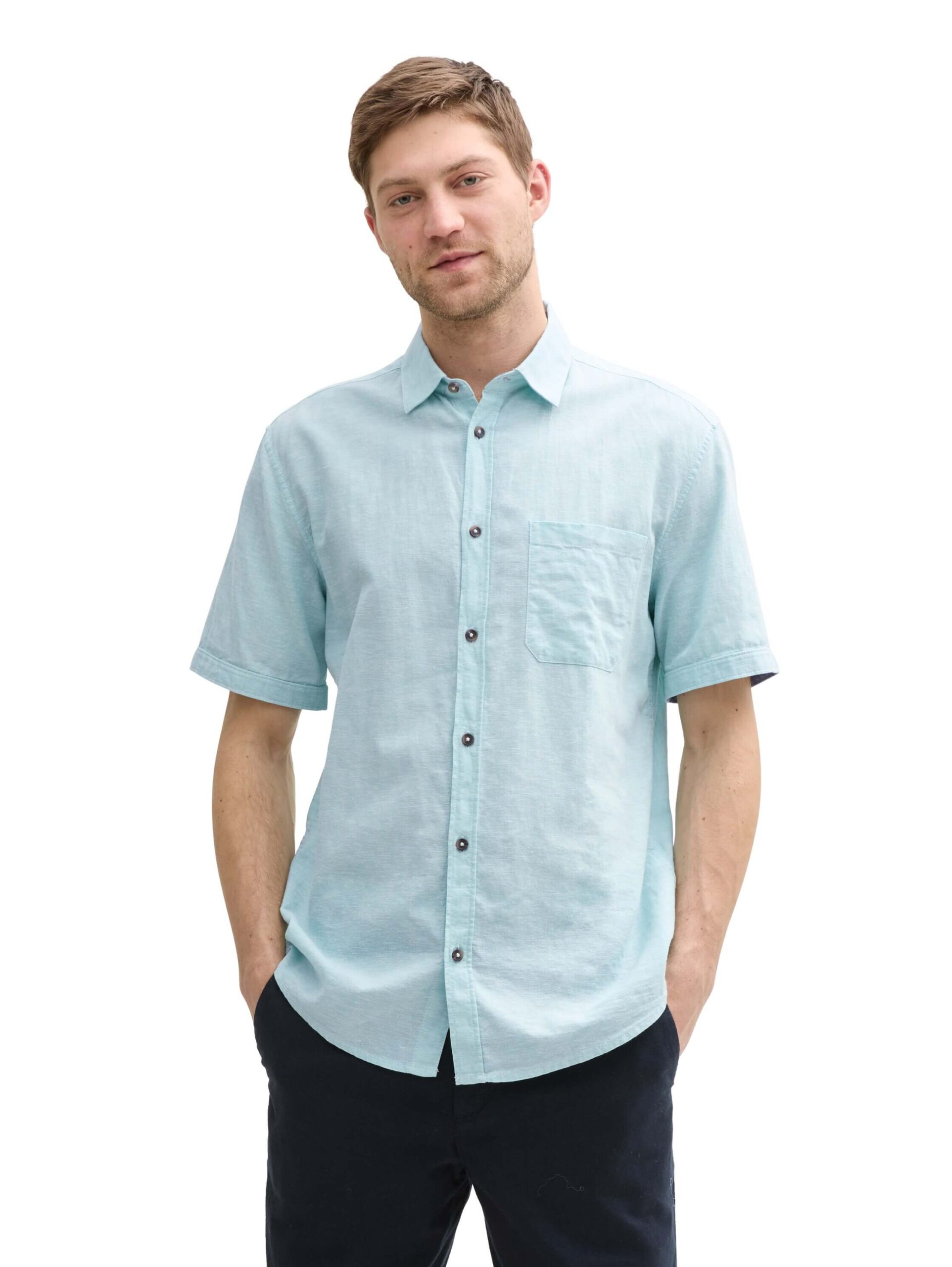 cotton linen shirt