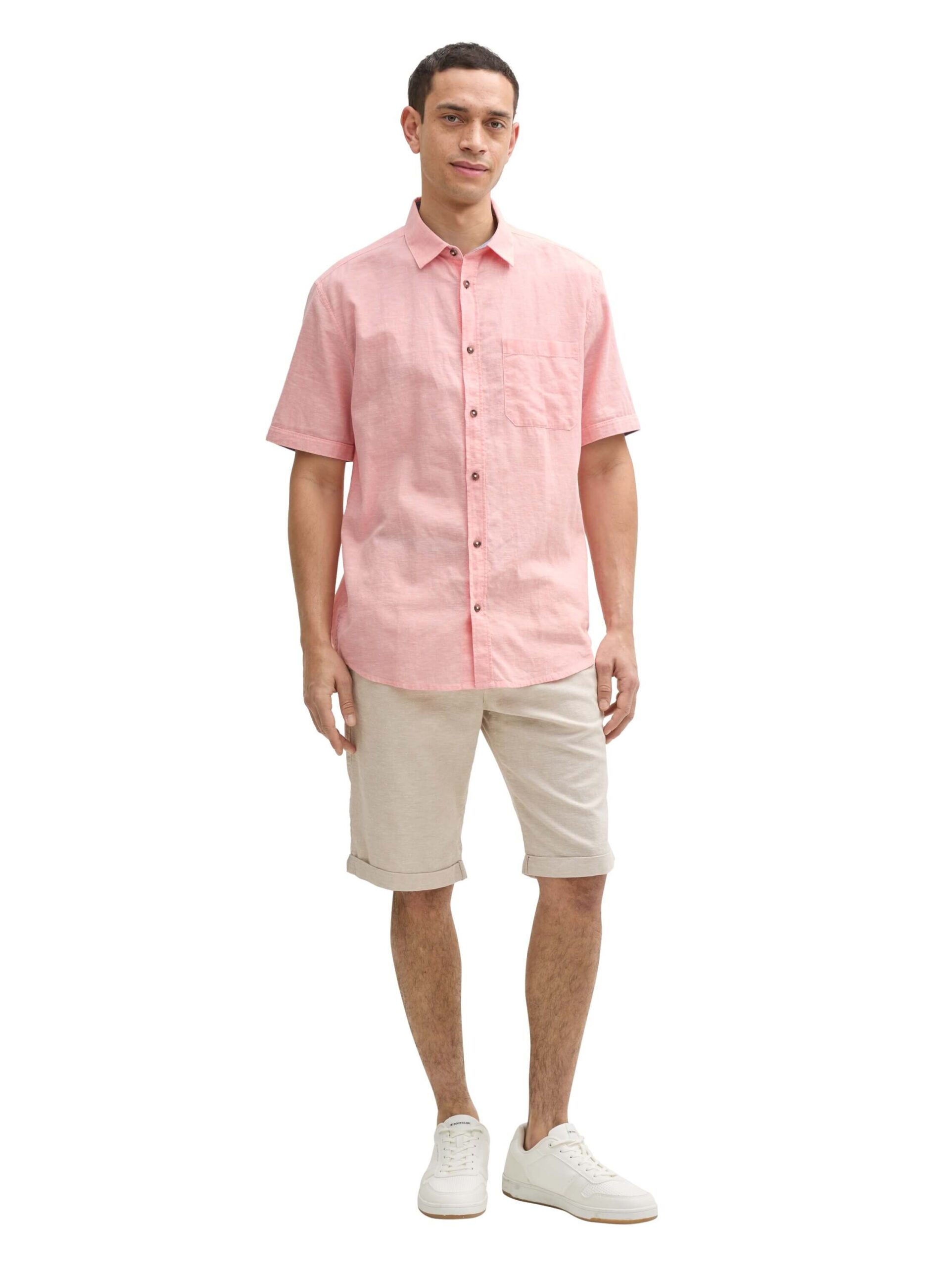 cotton linen shirt