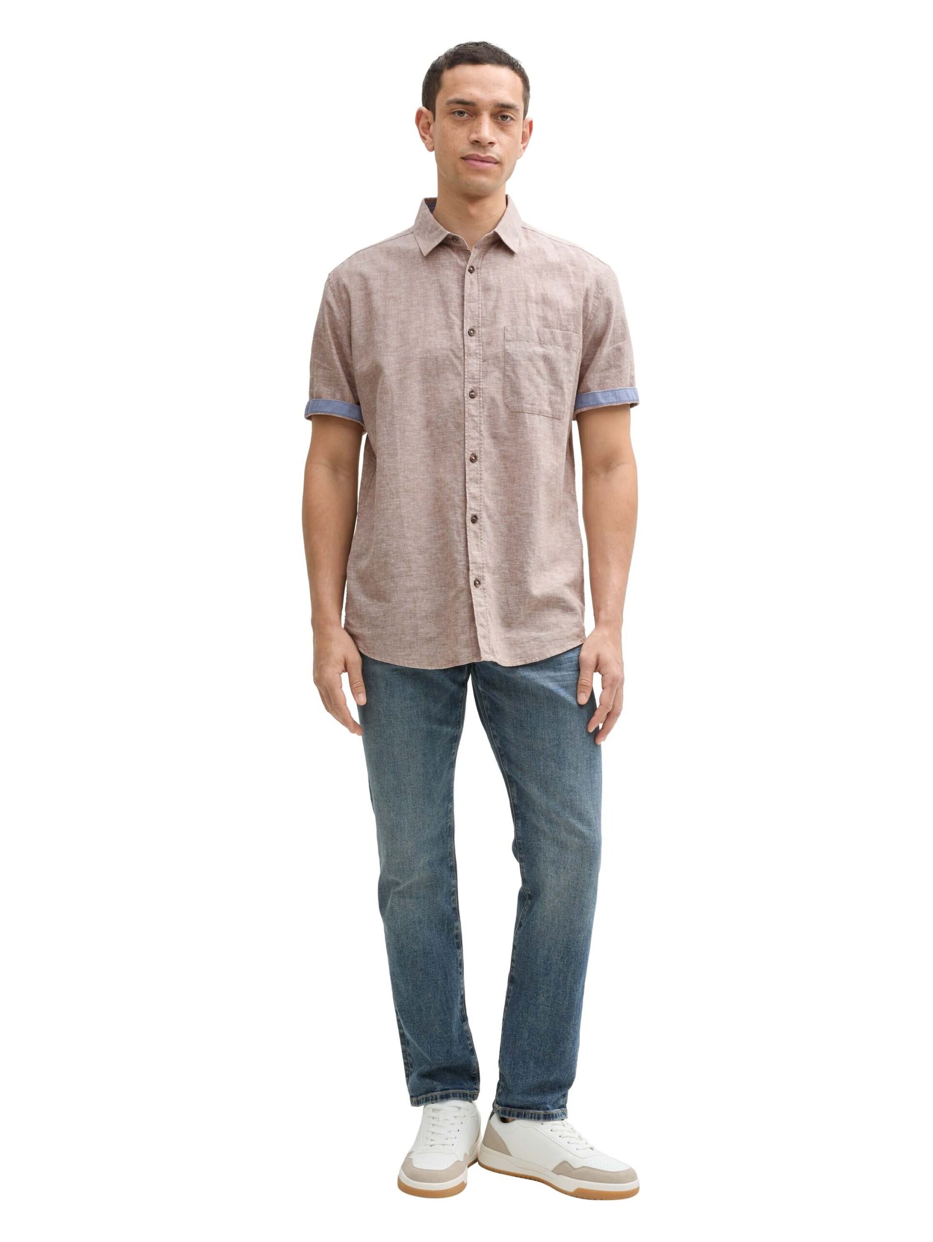 cotton linen shirt