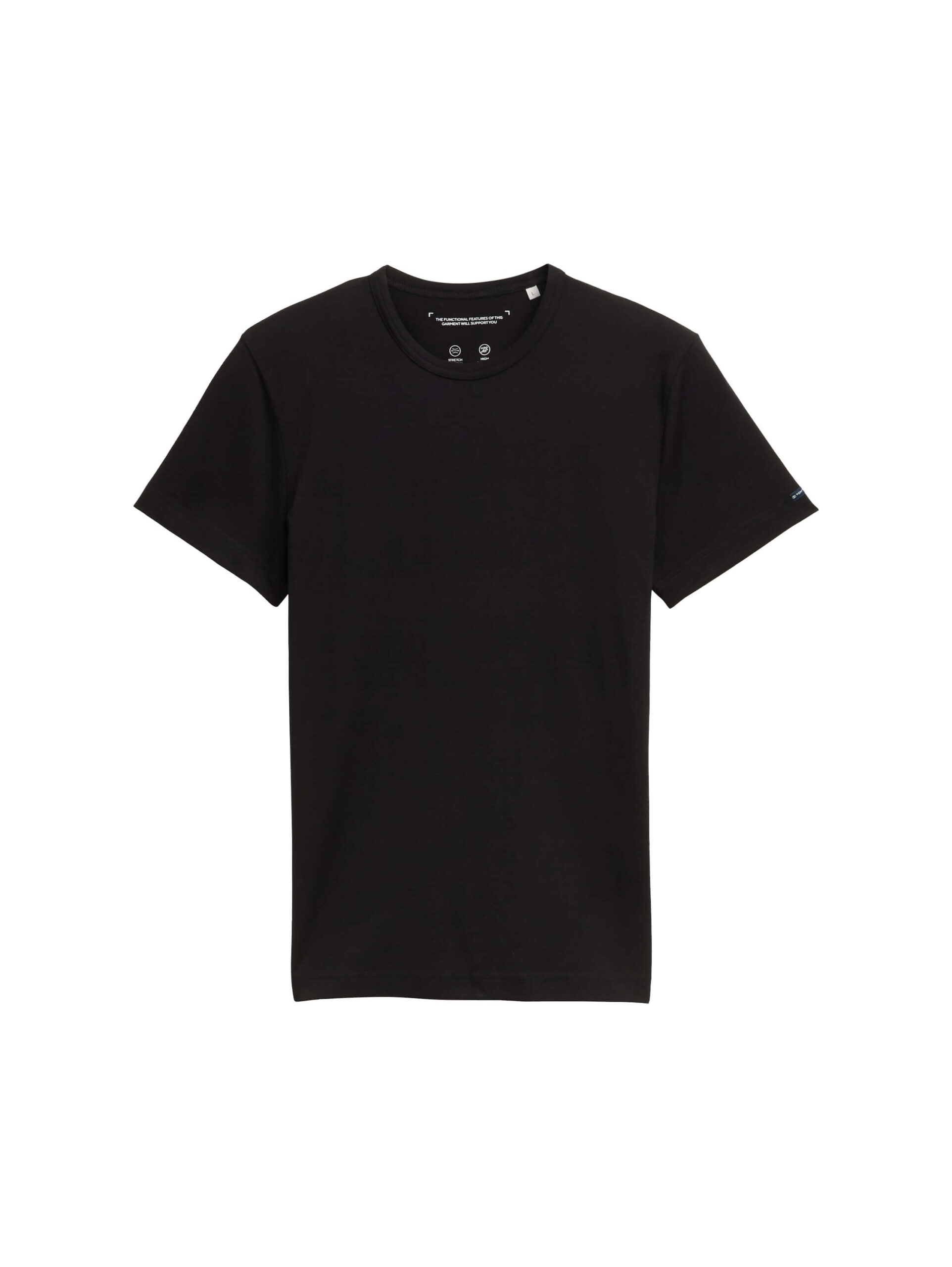 fitted smart basic t-shirt
