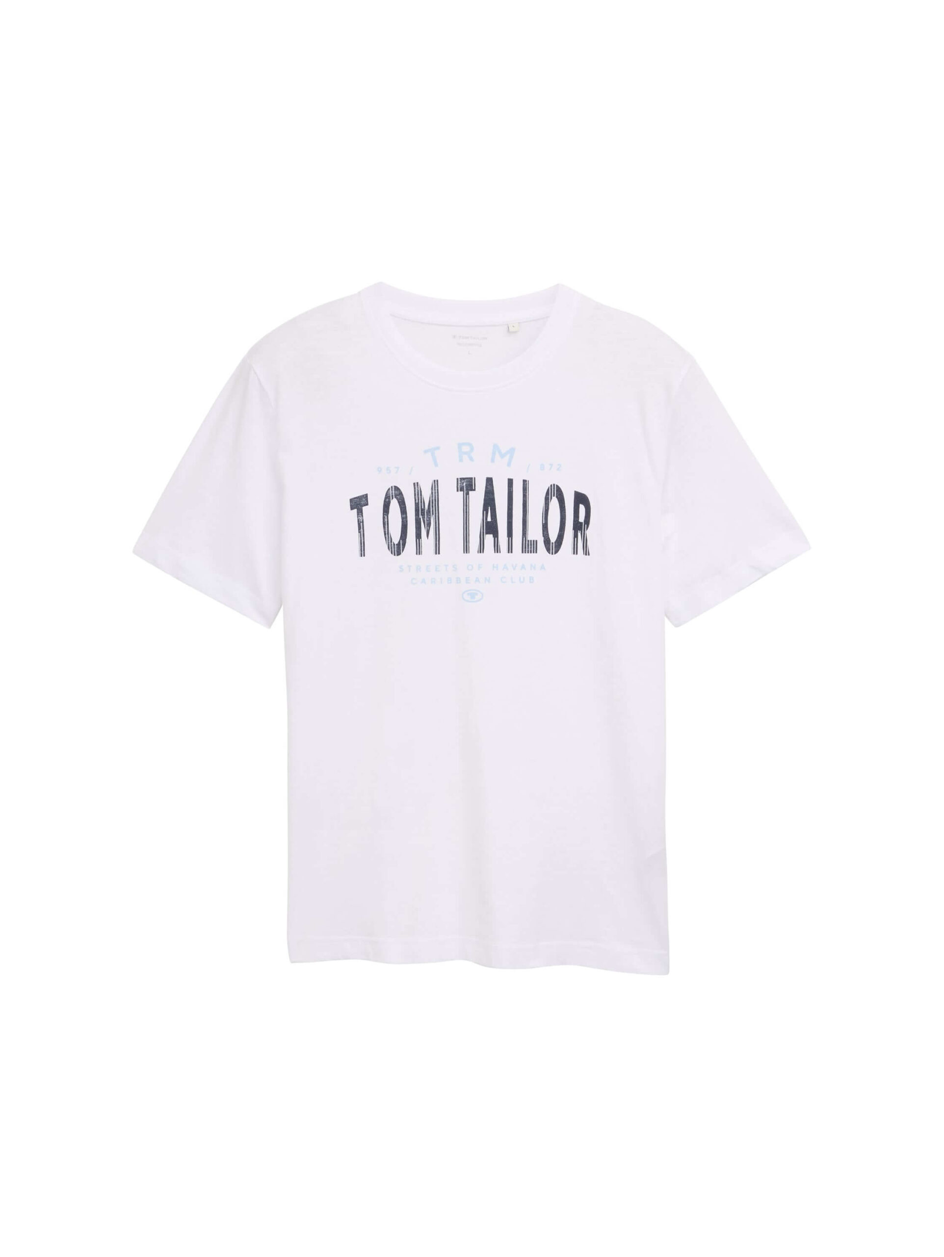 printed slub t-shirt
