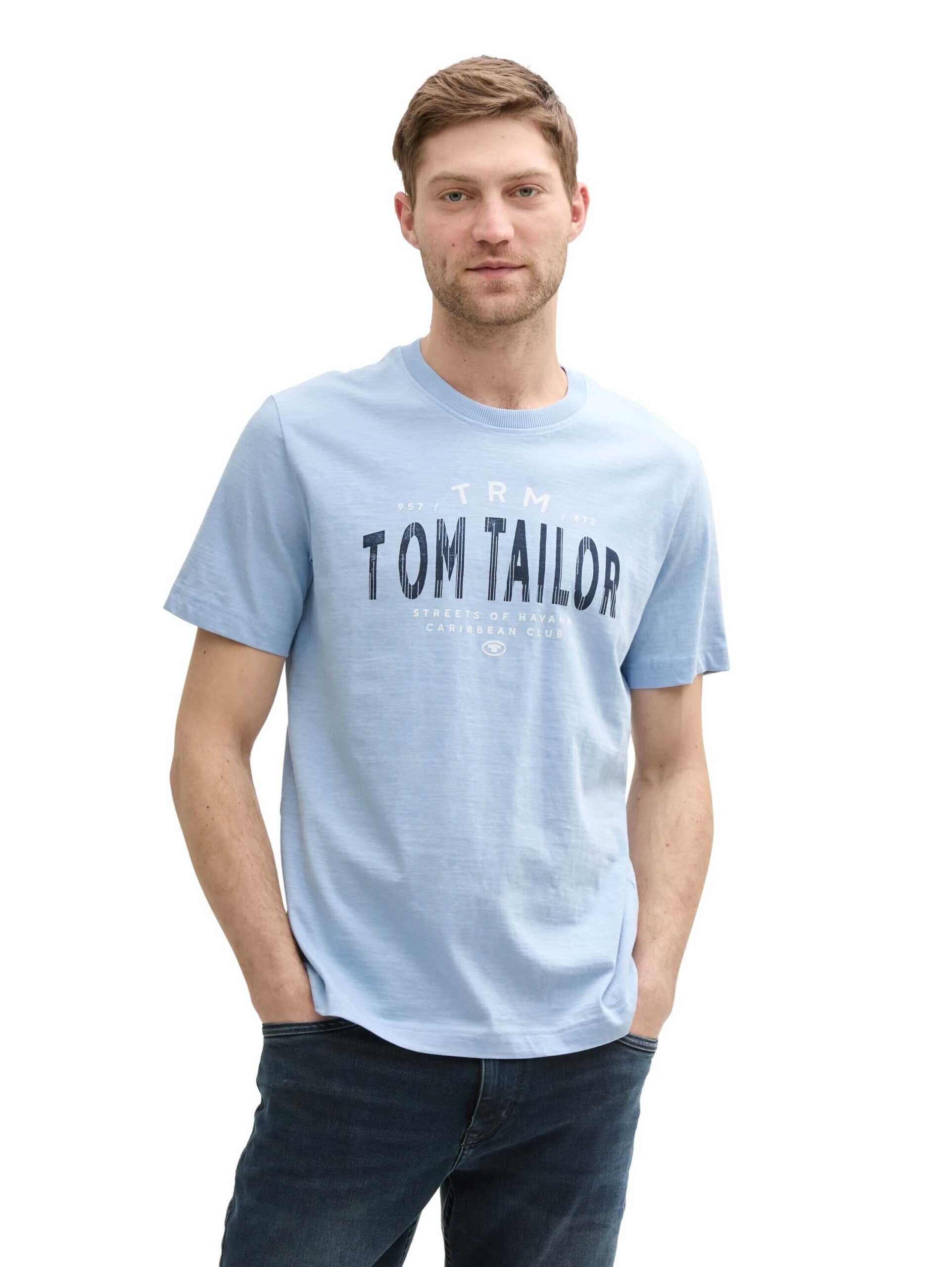 printed slub t-shirt