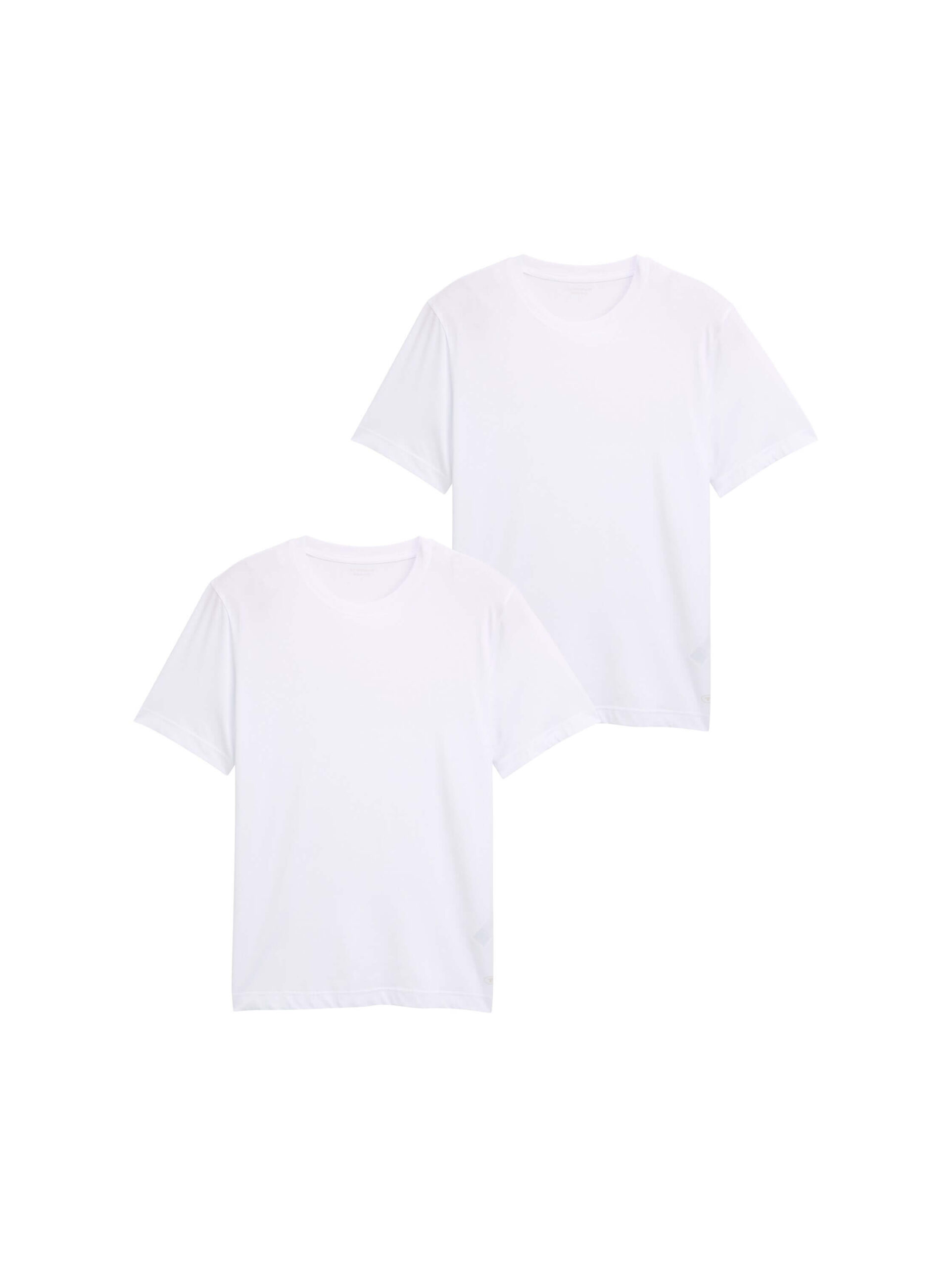 double pack crew neck tee