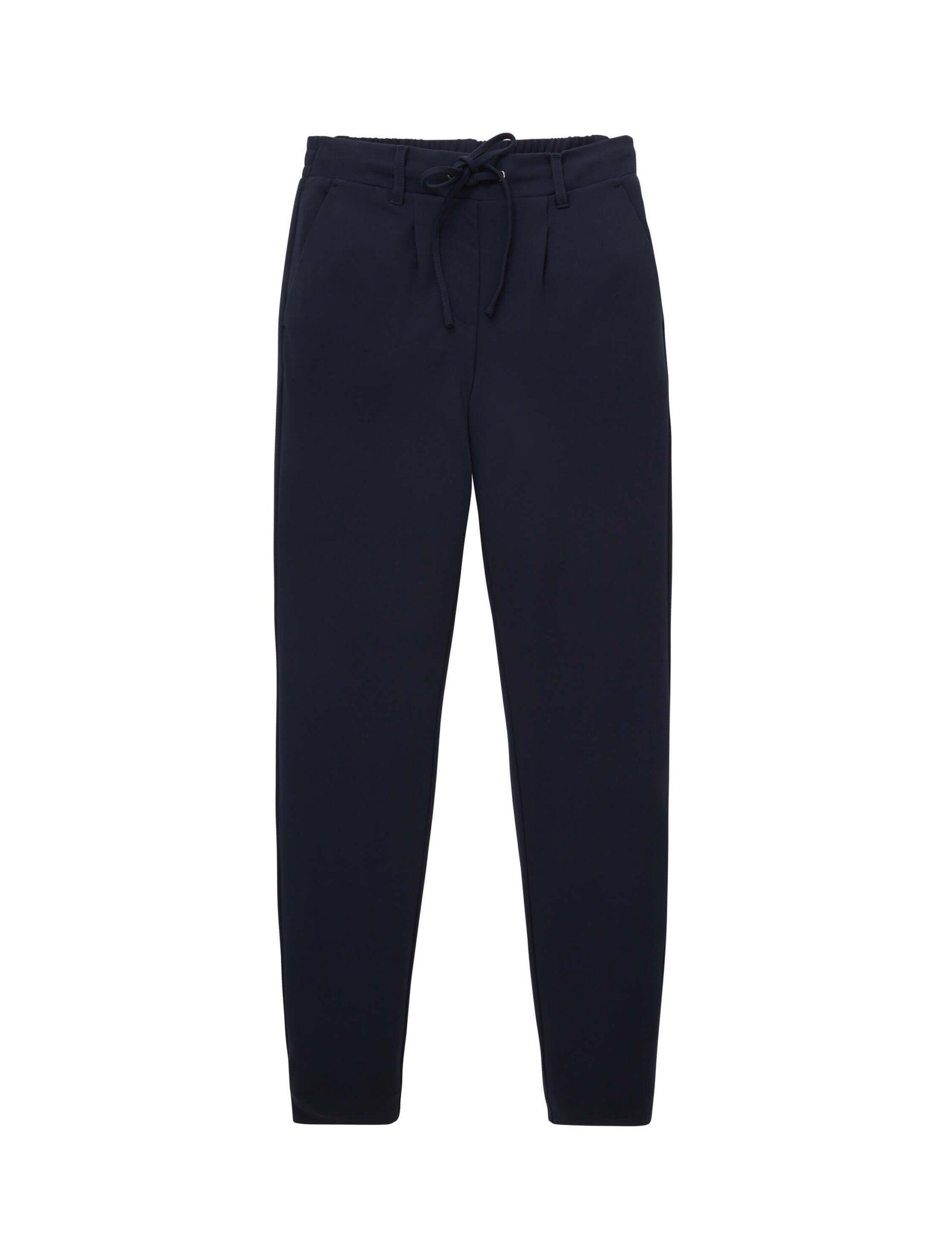 jersey loose fit pants ankle