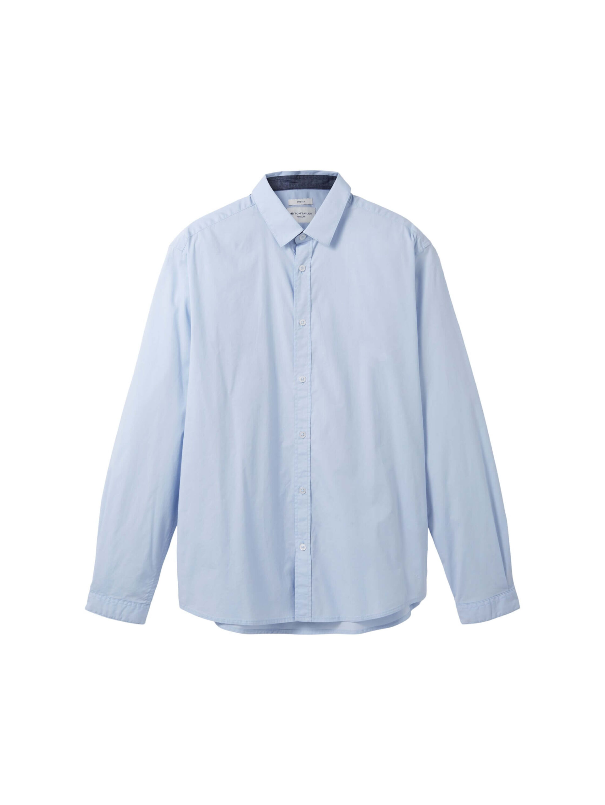 Shirt with a Kent collar
