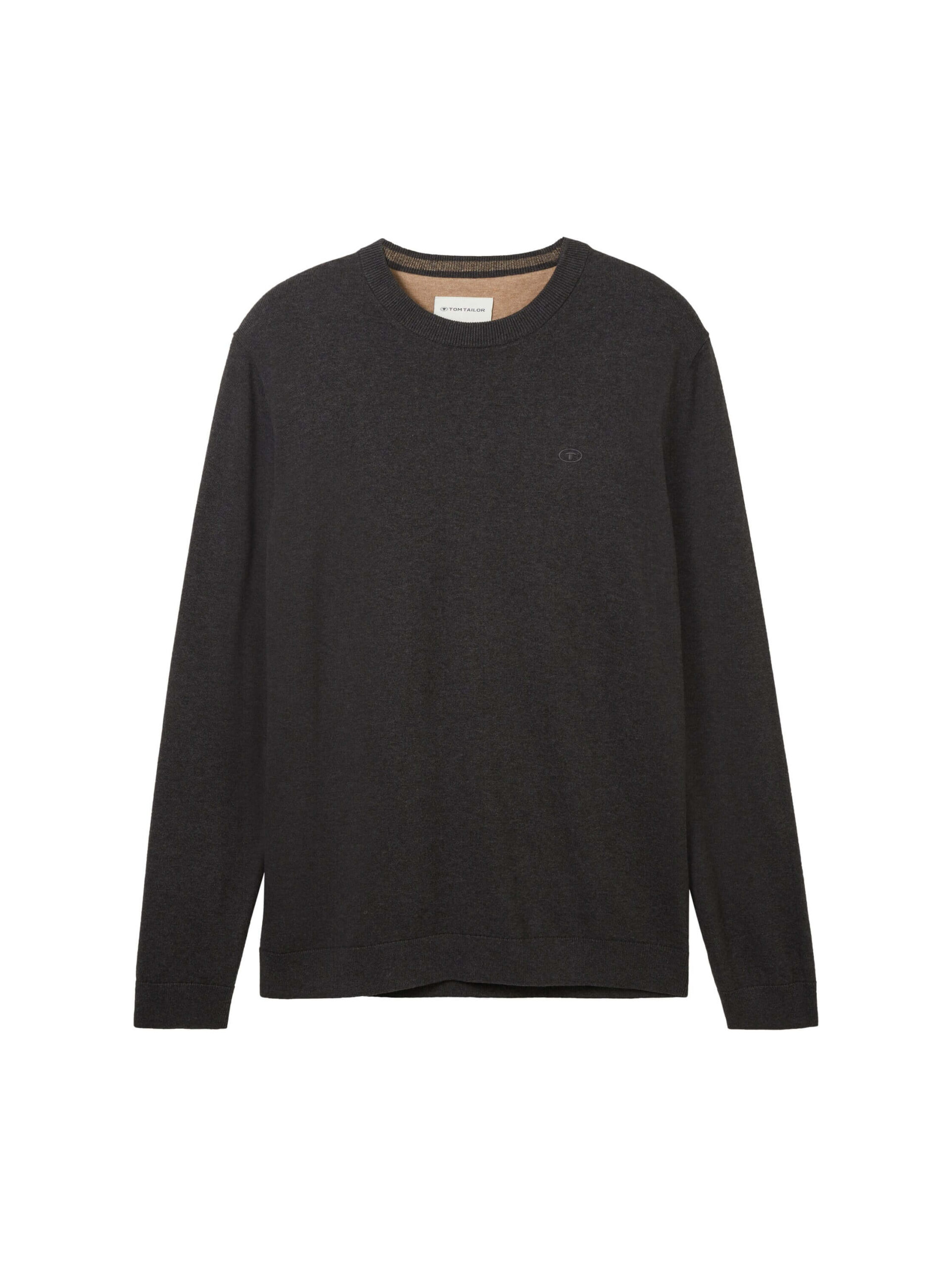 basic crewneck knit