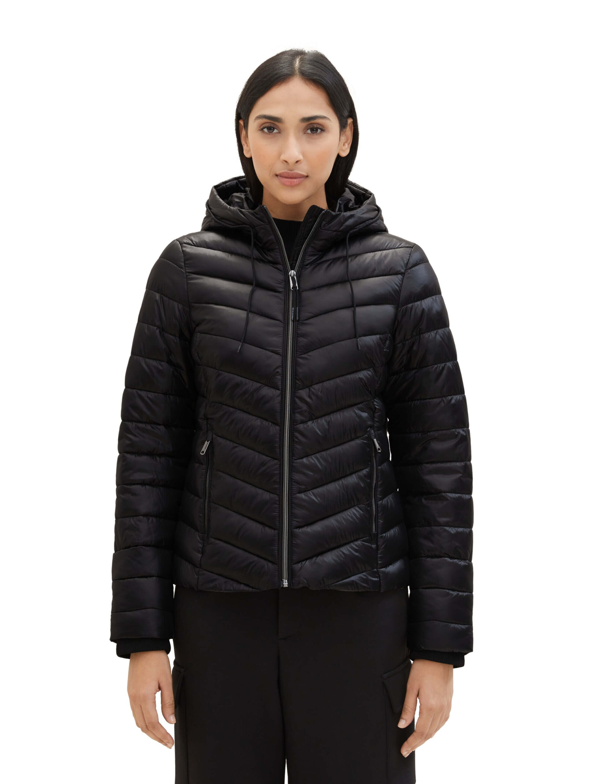 Lightweight jacket with a hood