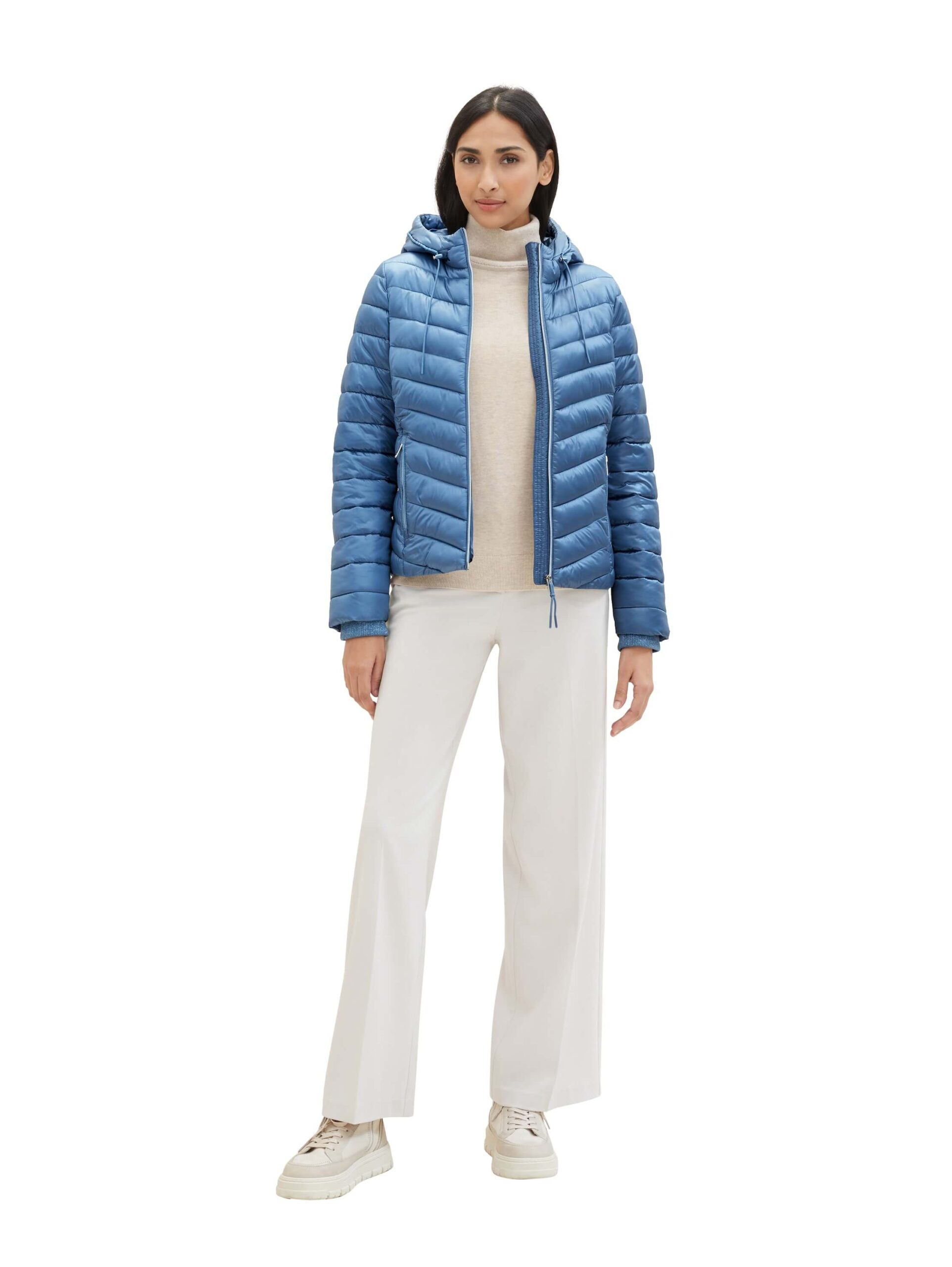 Lightweight jacket with a hood
