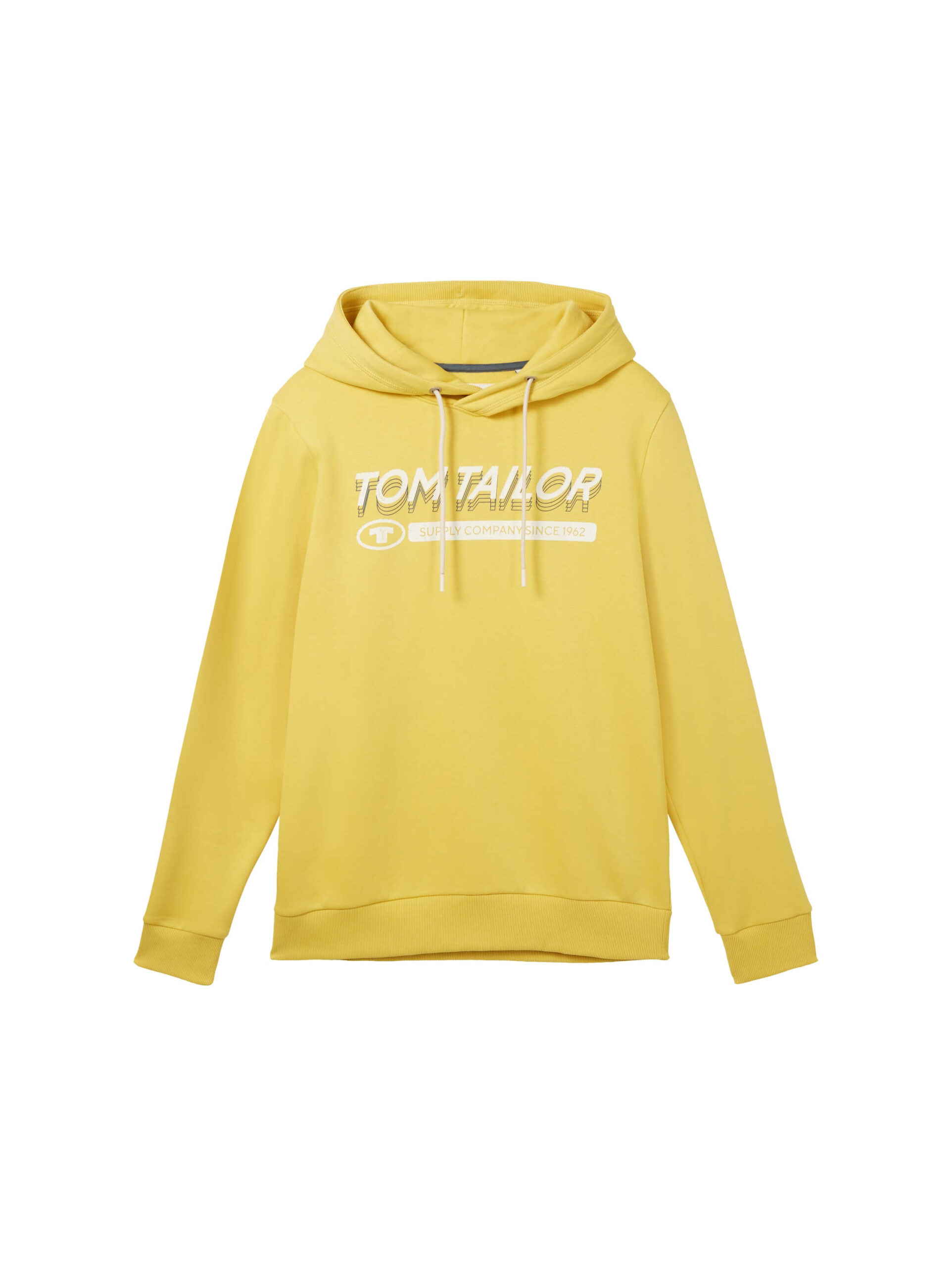 Hoodie with a logo print
