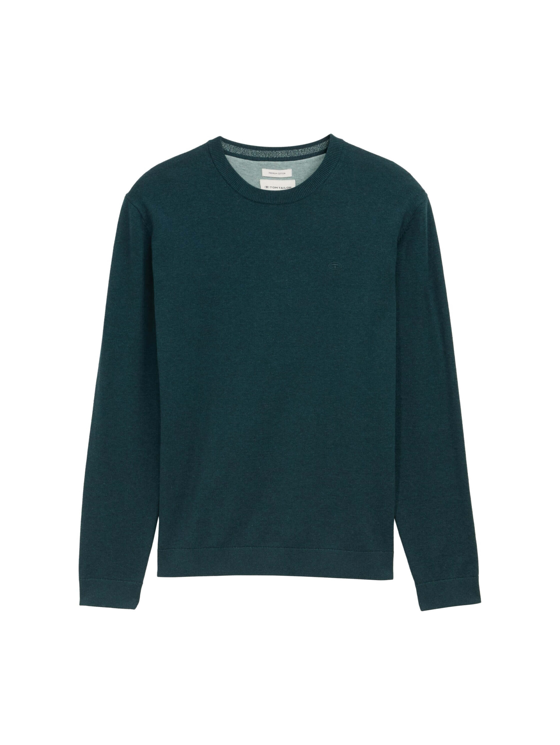 basic crewneck knit