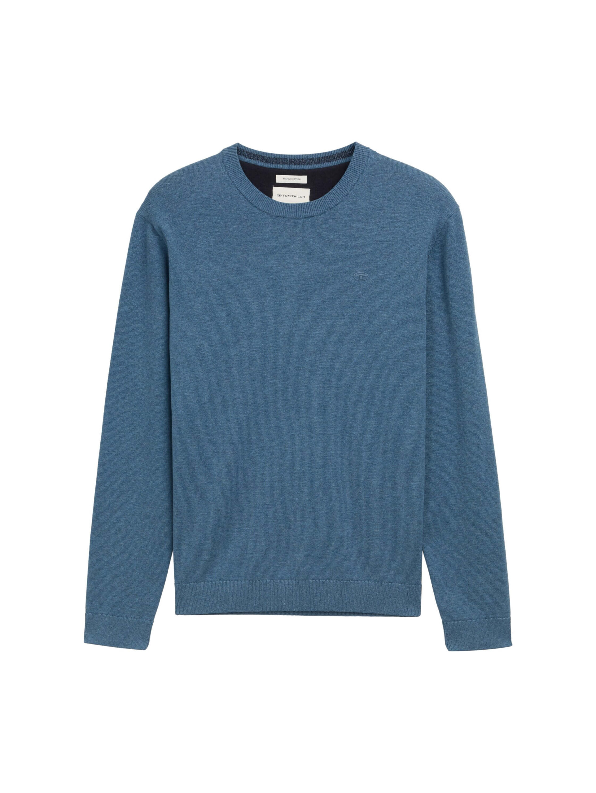 basic crewneck knit