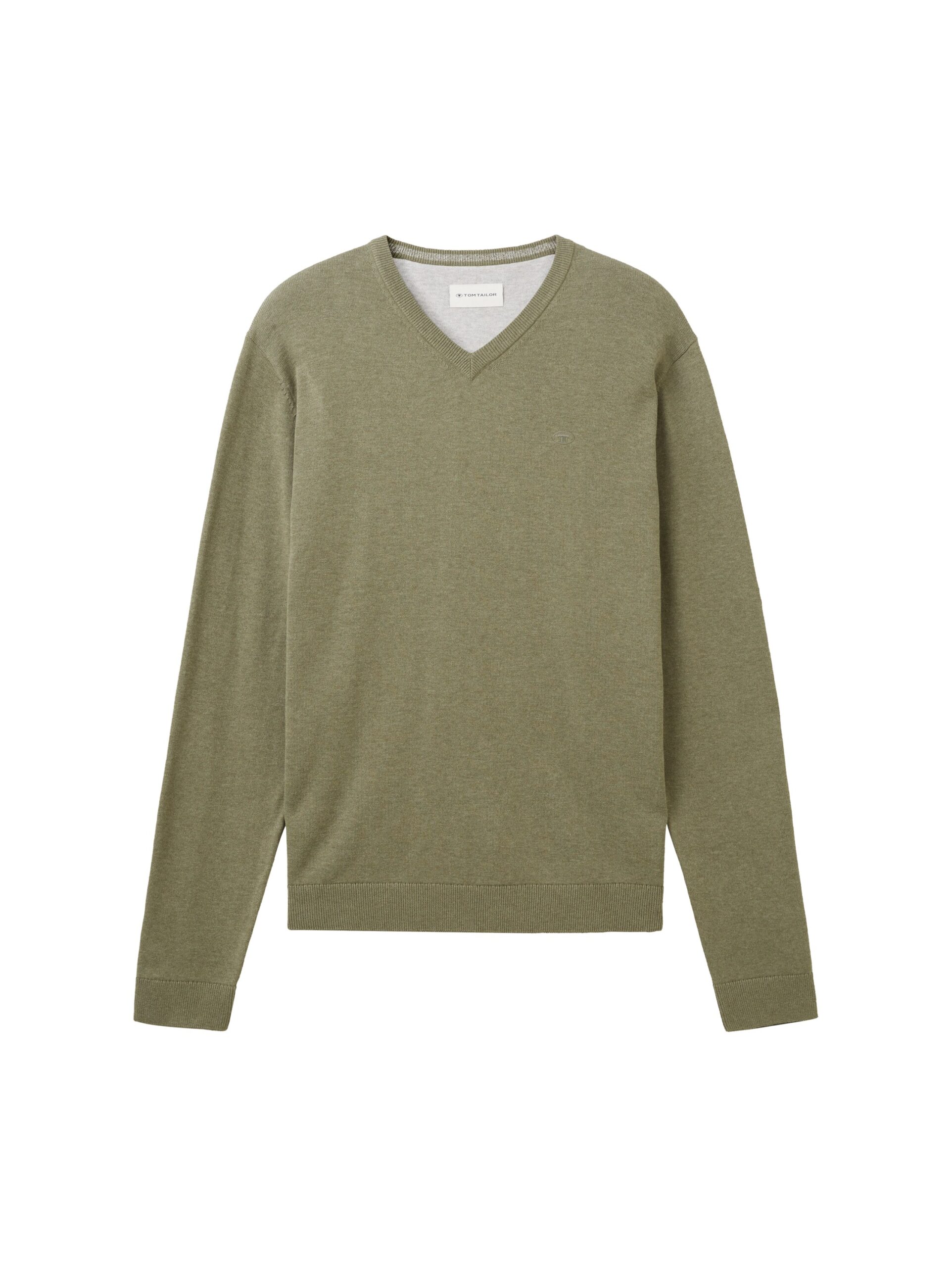 basic v-neck knit