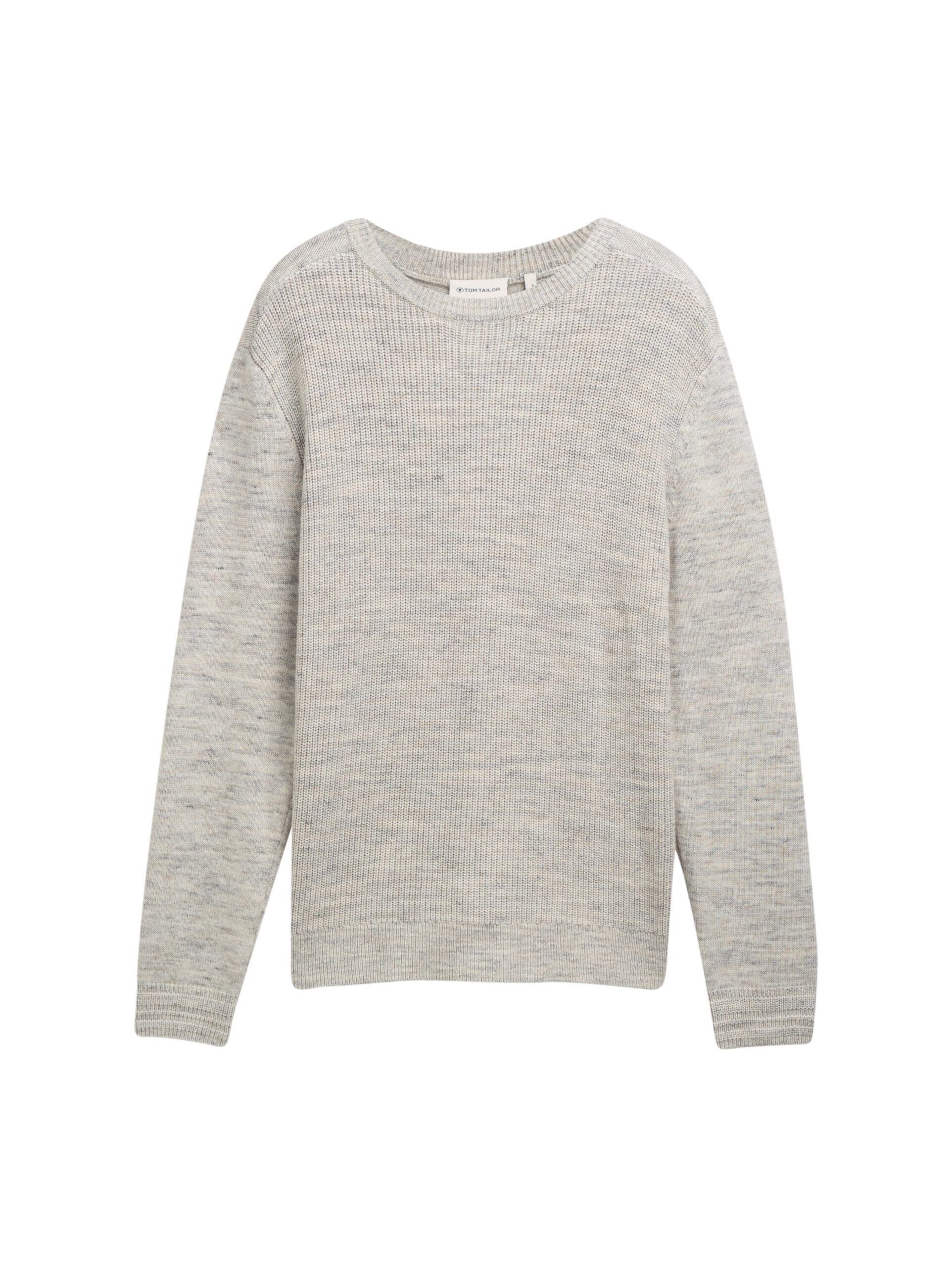 Structured multicolor knit