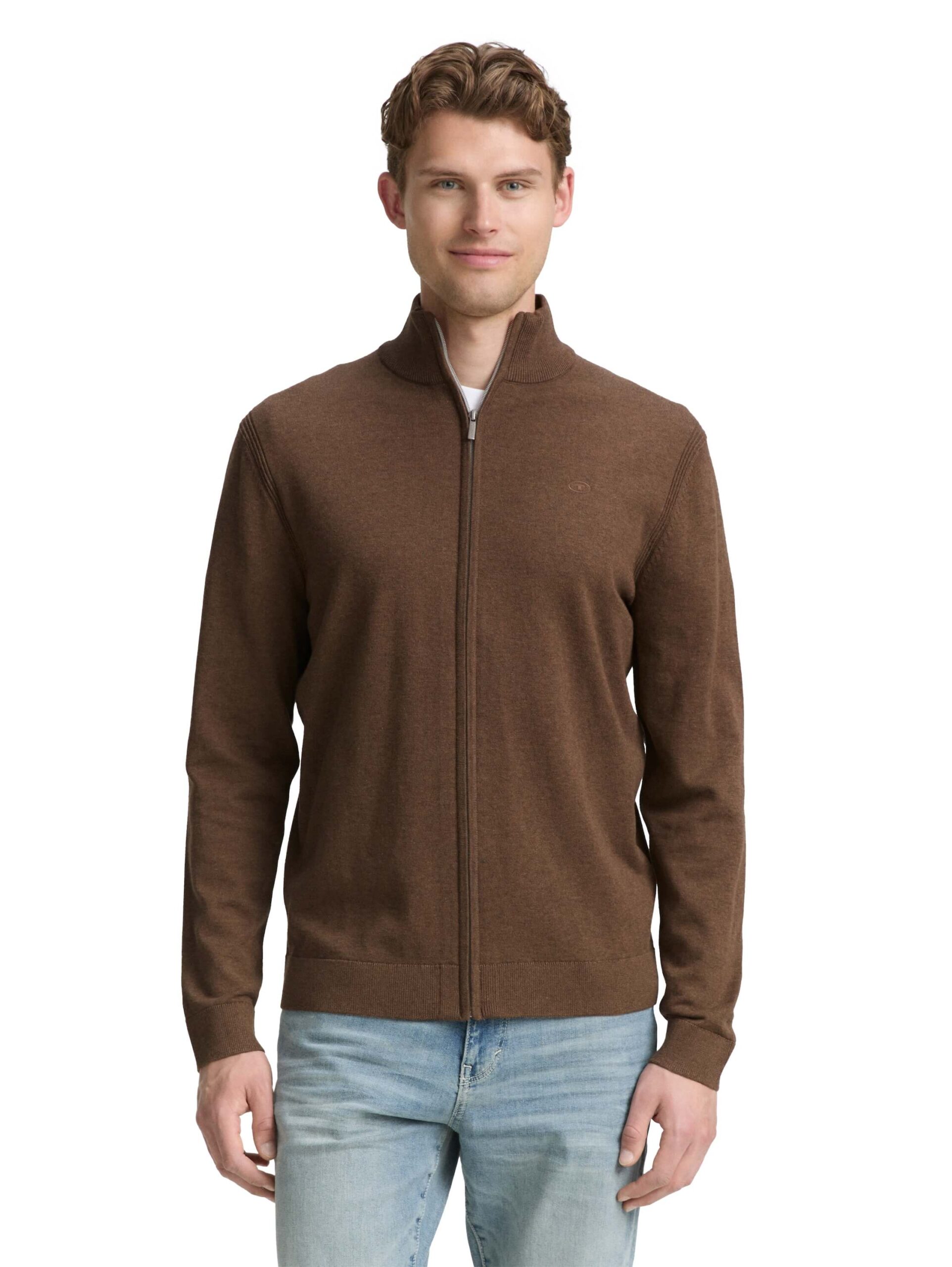 basic knit jacket