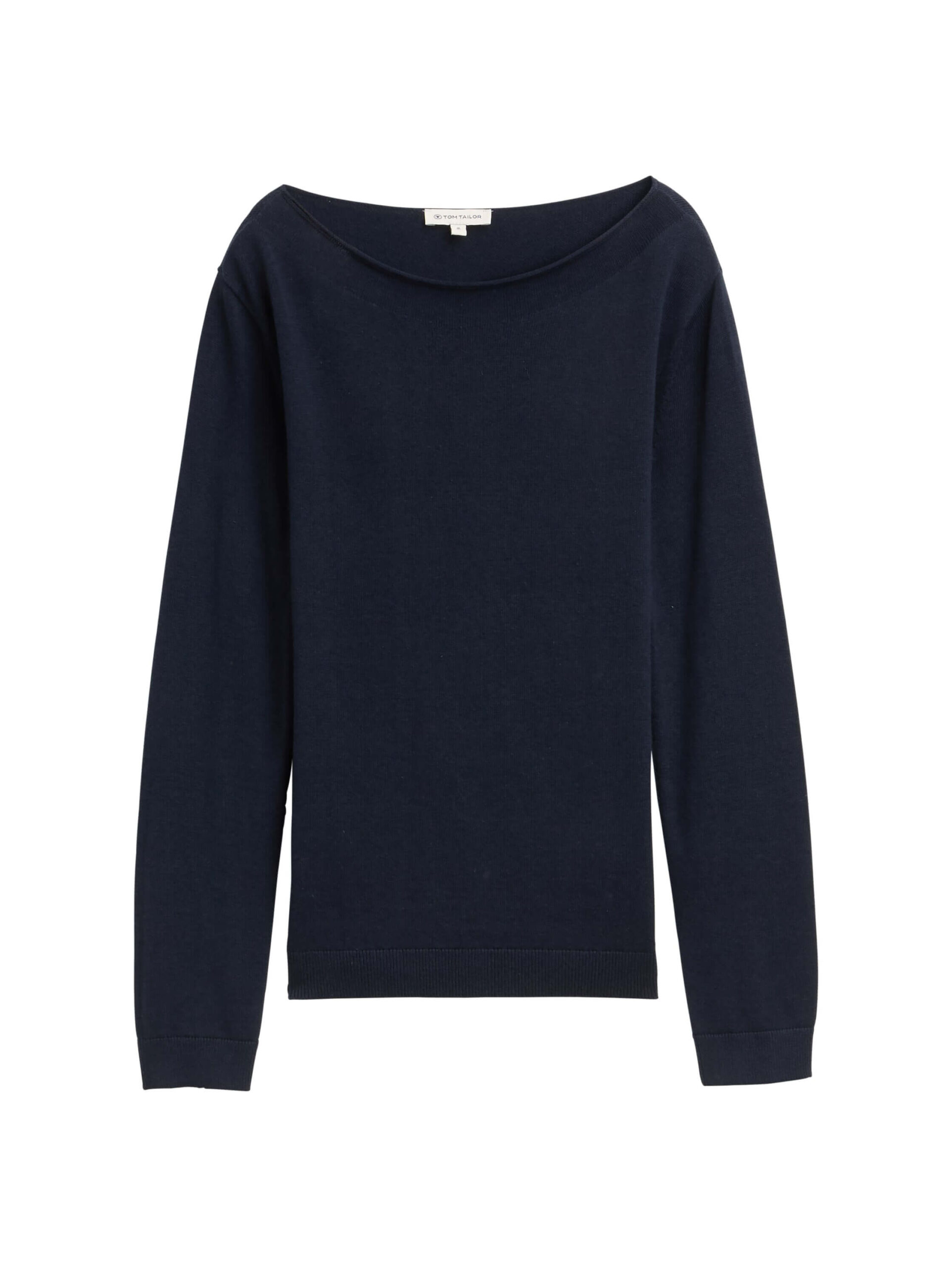 knit basic boatneck