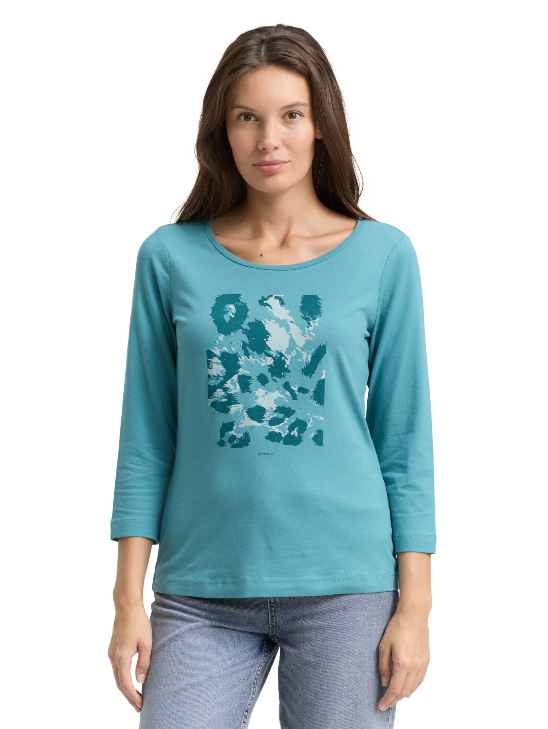 T-shirt crew neck frontprint