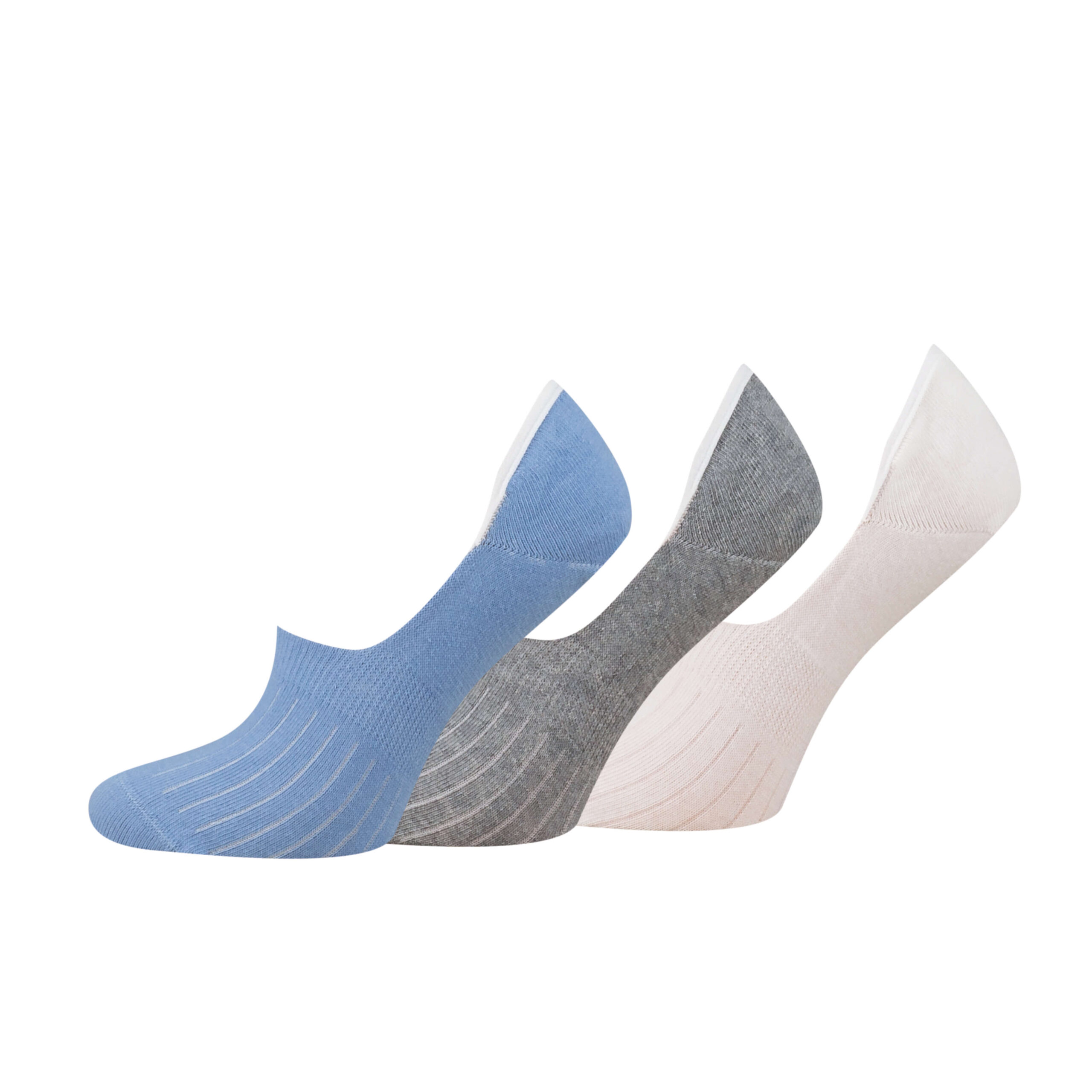 Női inshoe rib siliconnal 3 pár