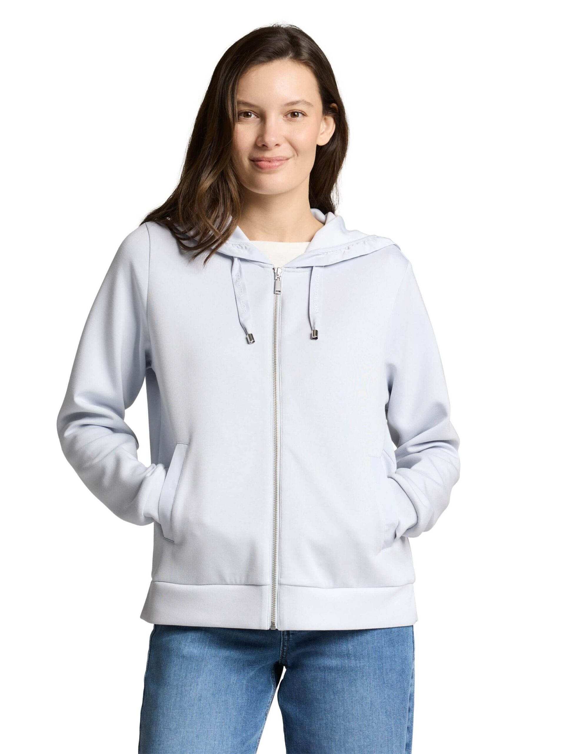 Sweatjacket with hood