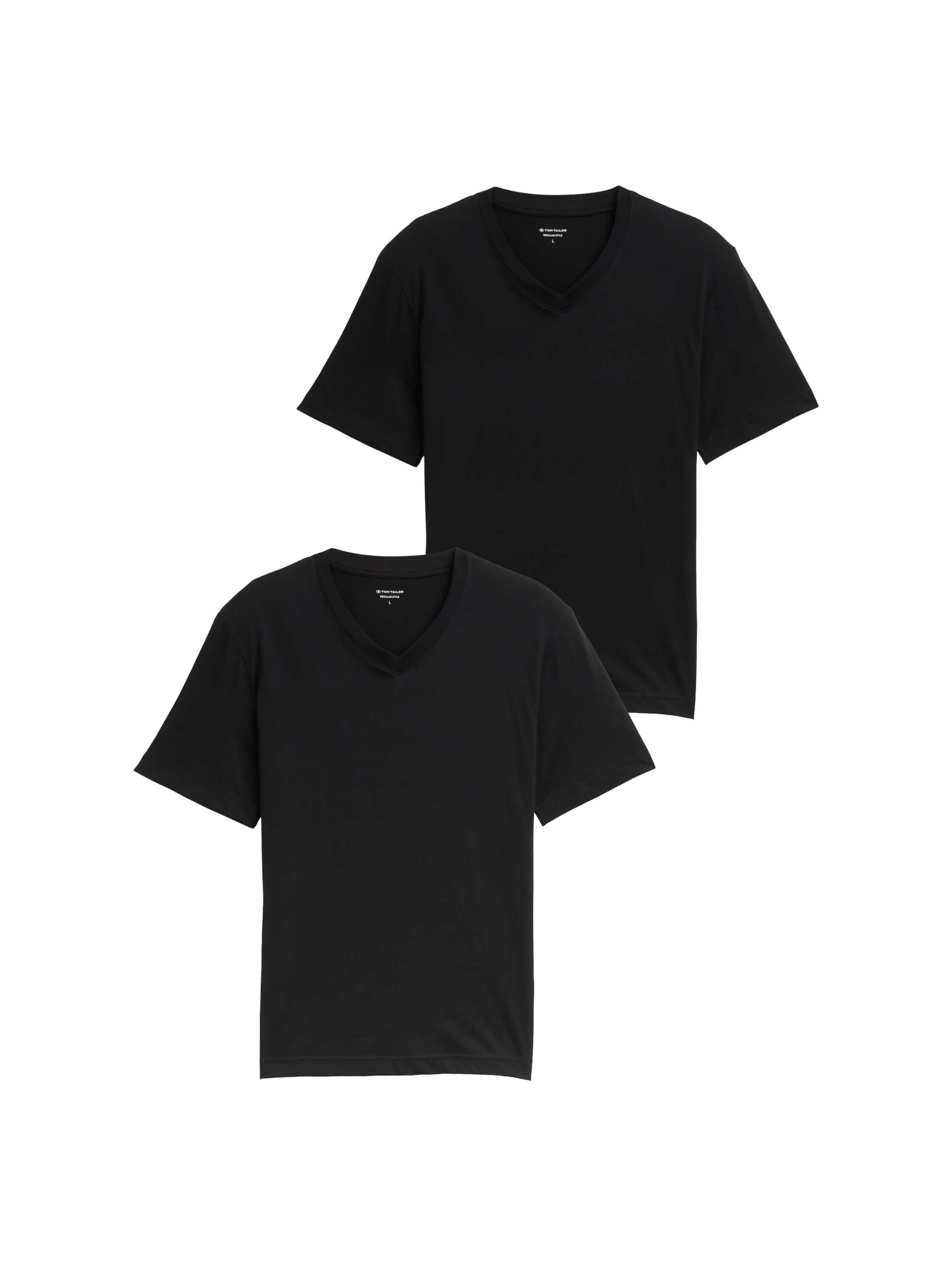 double pack v-neck tee