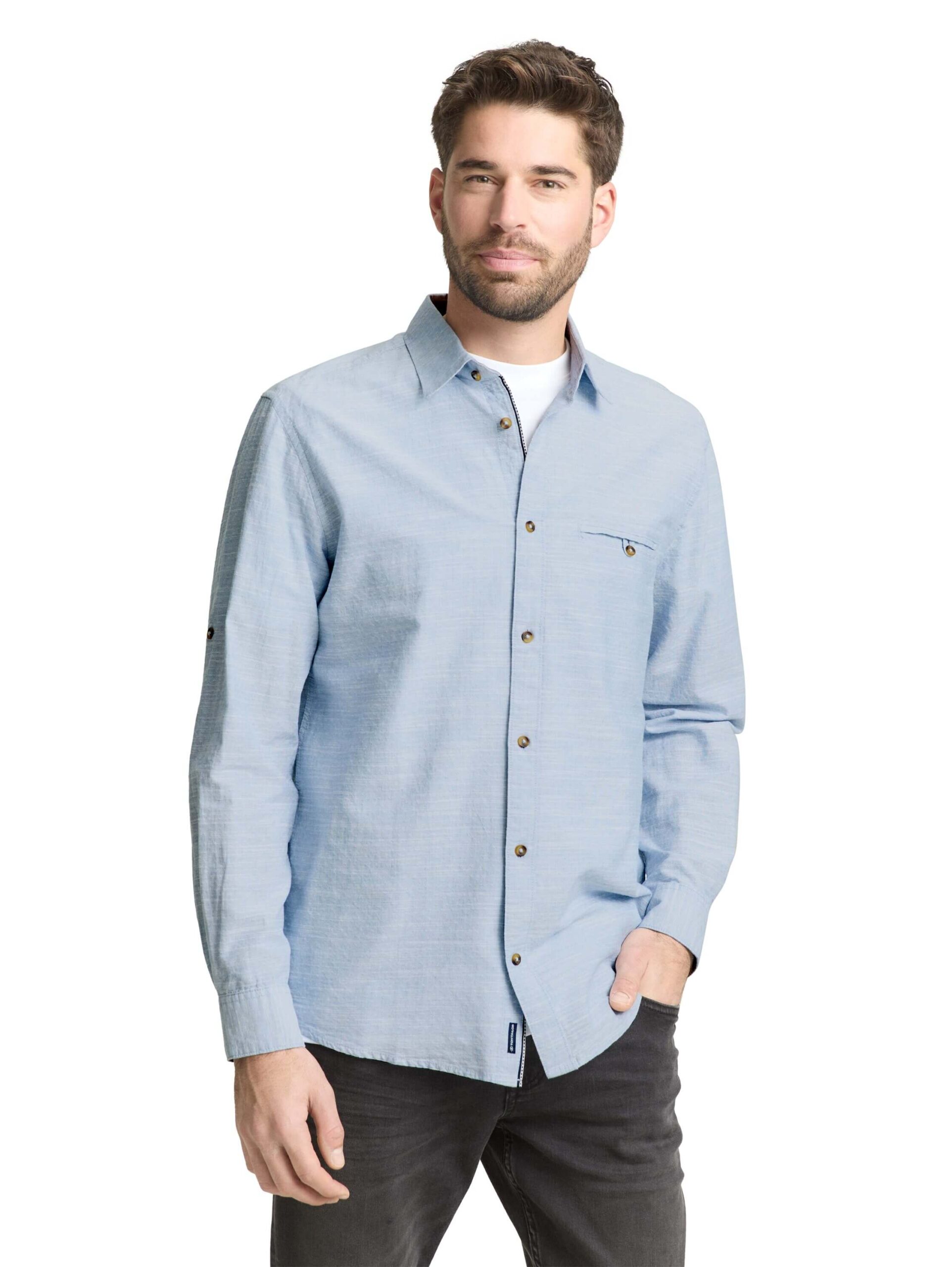 structured shirt