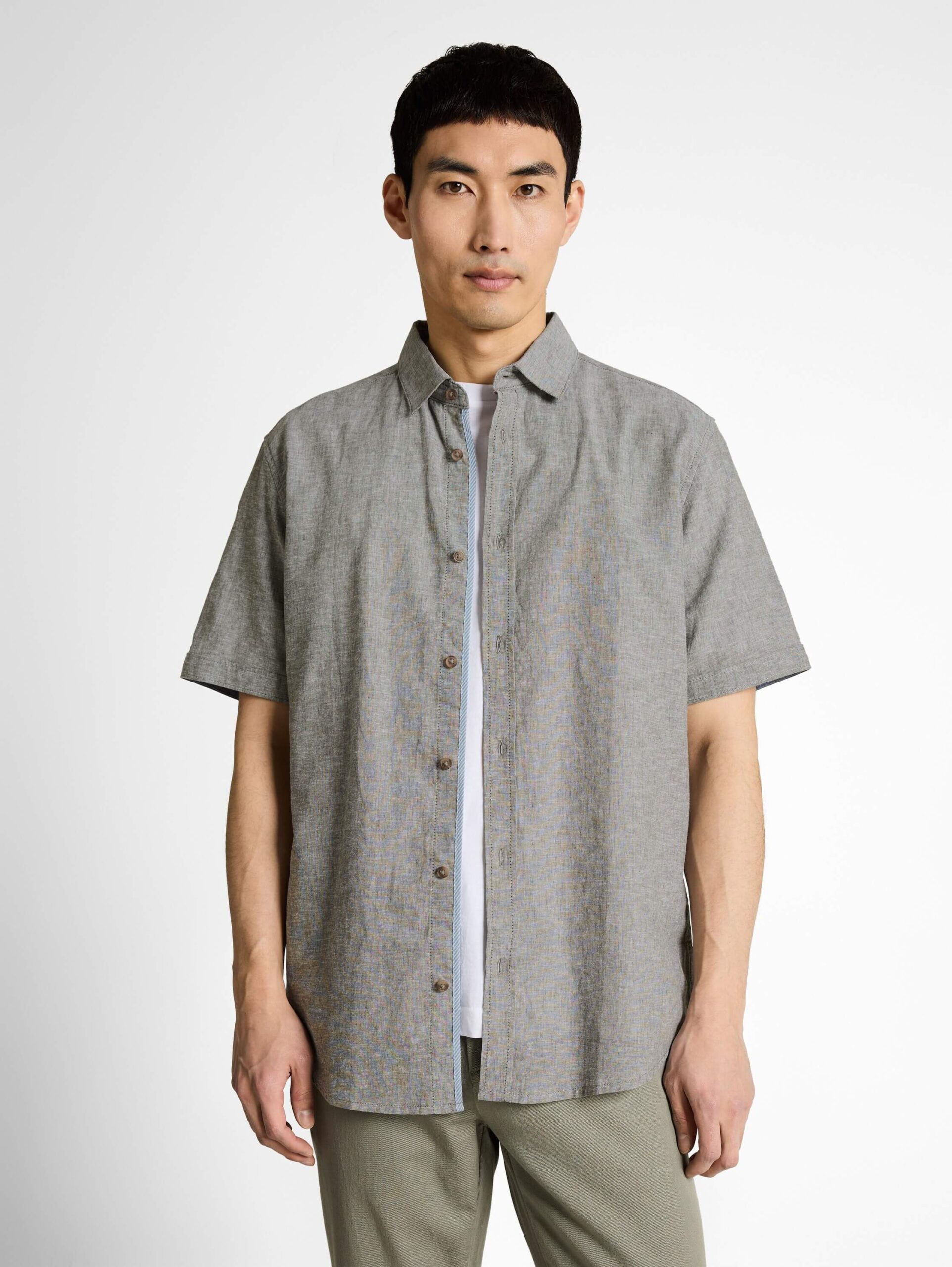 cotton linen shirt