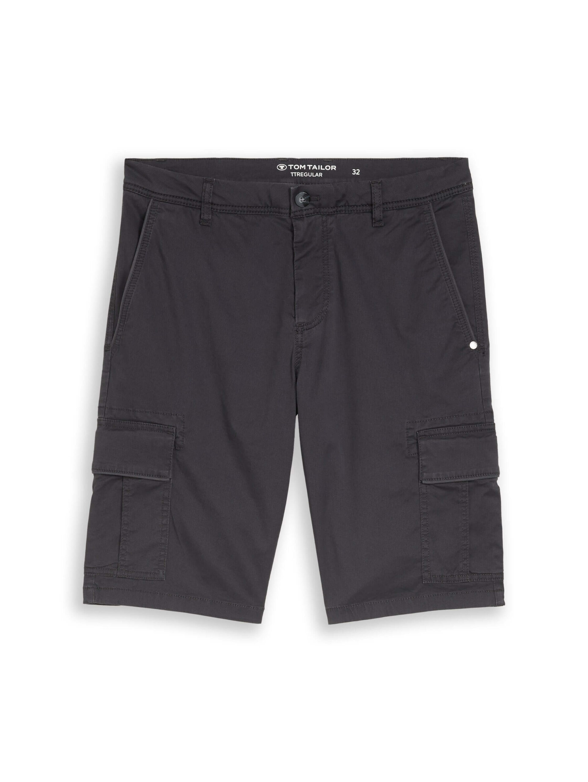 regular printed cargo short