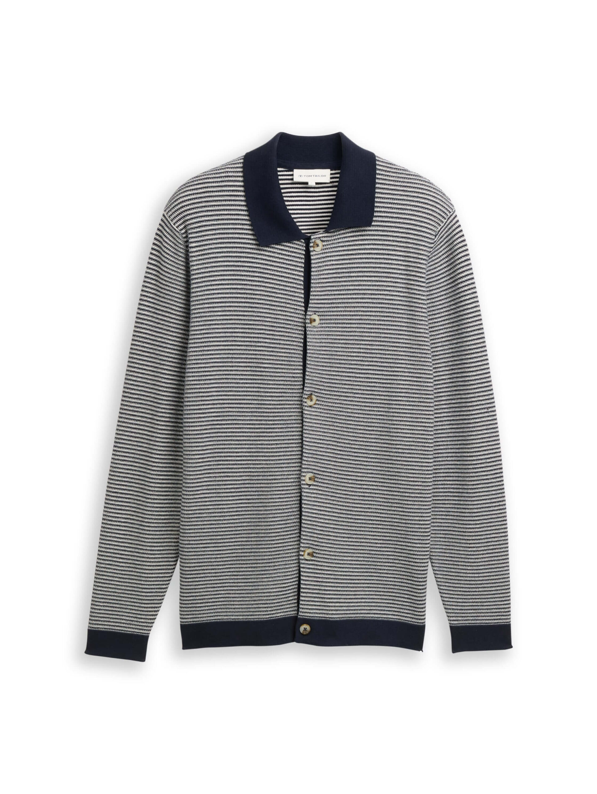 striped cardigan