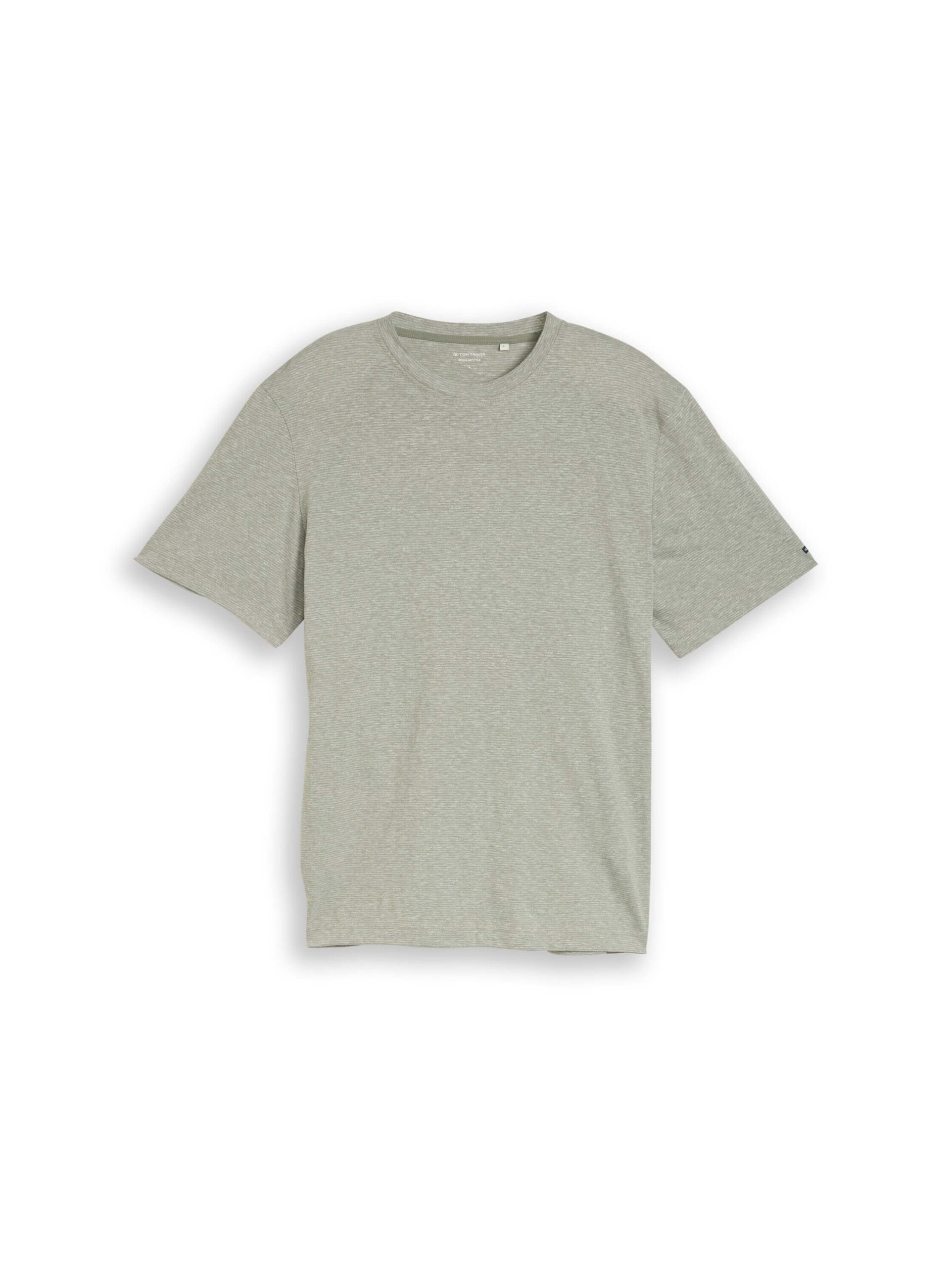 fine striped t-shirt