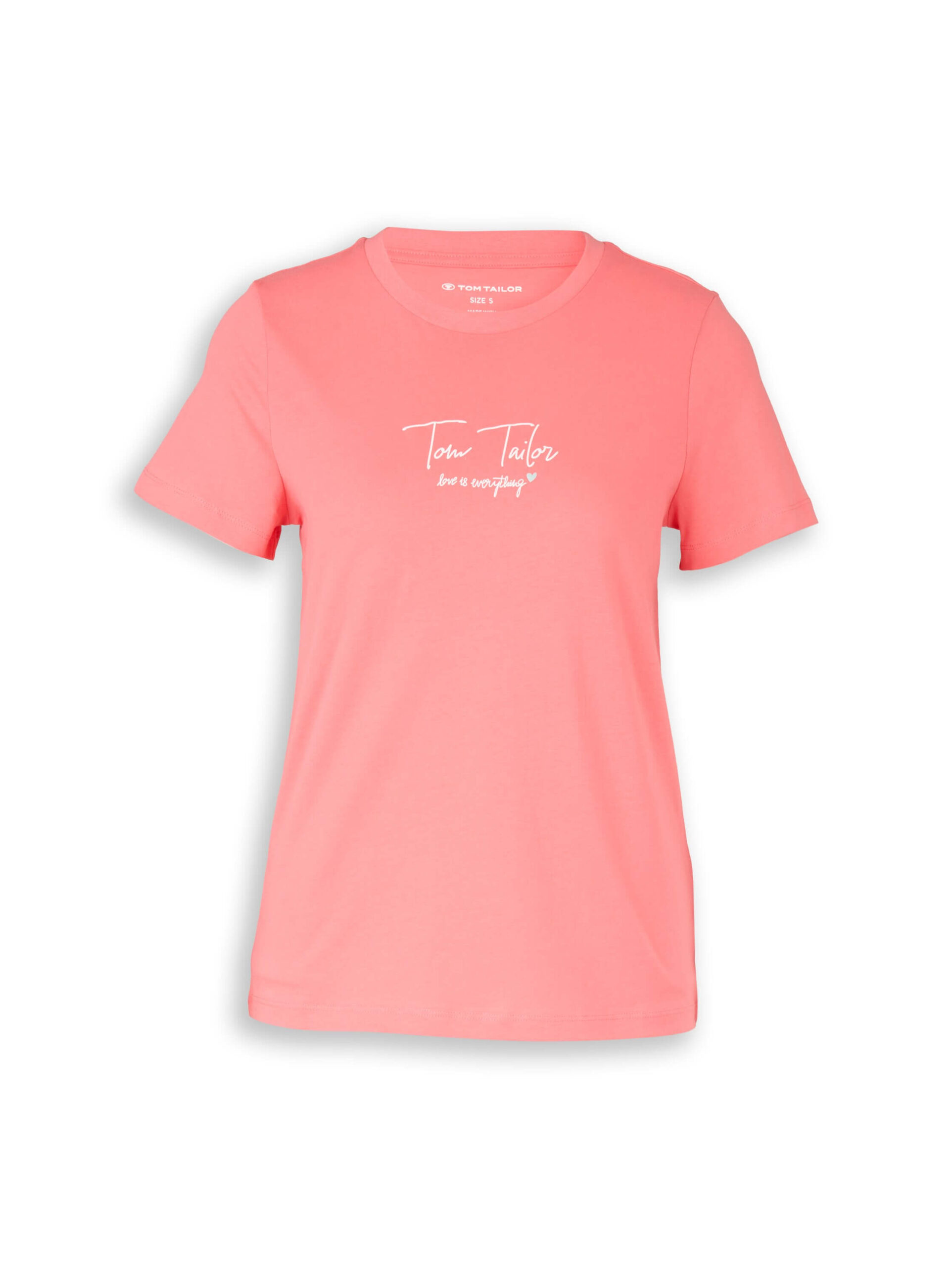 T-shirt crew neck logo