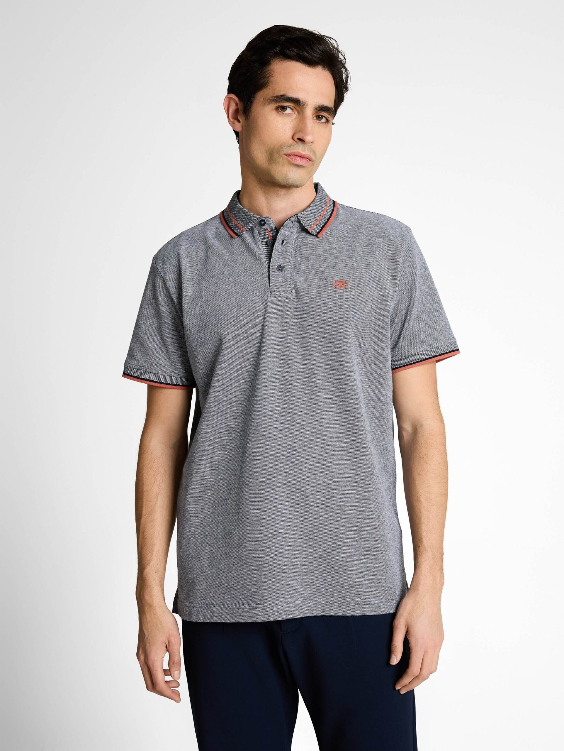 printed polo