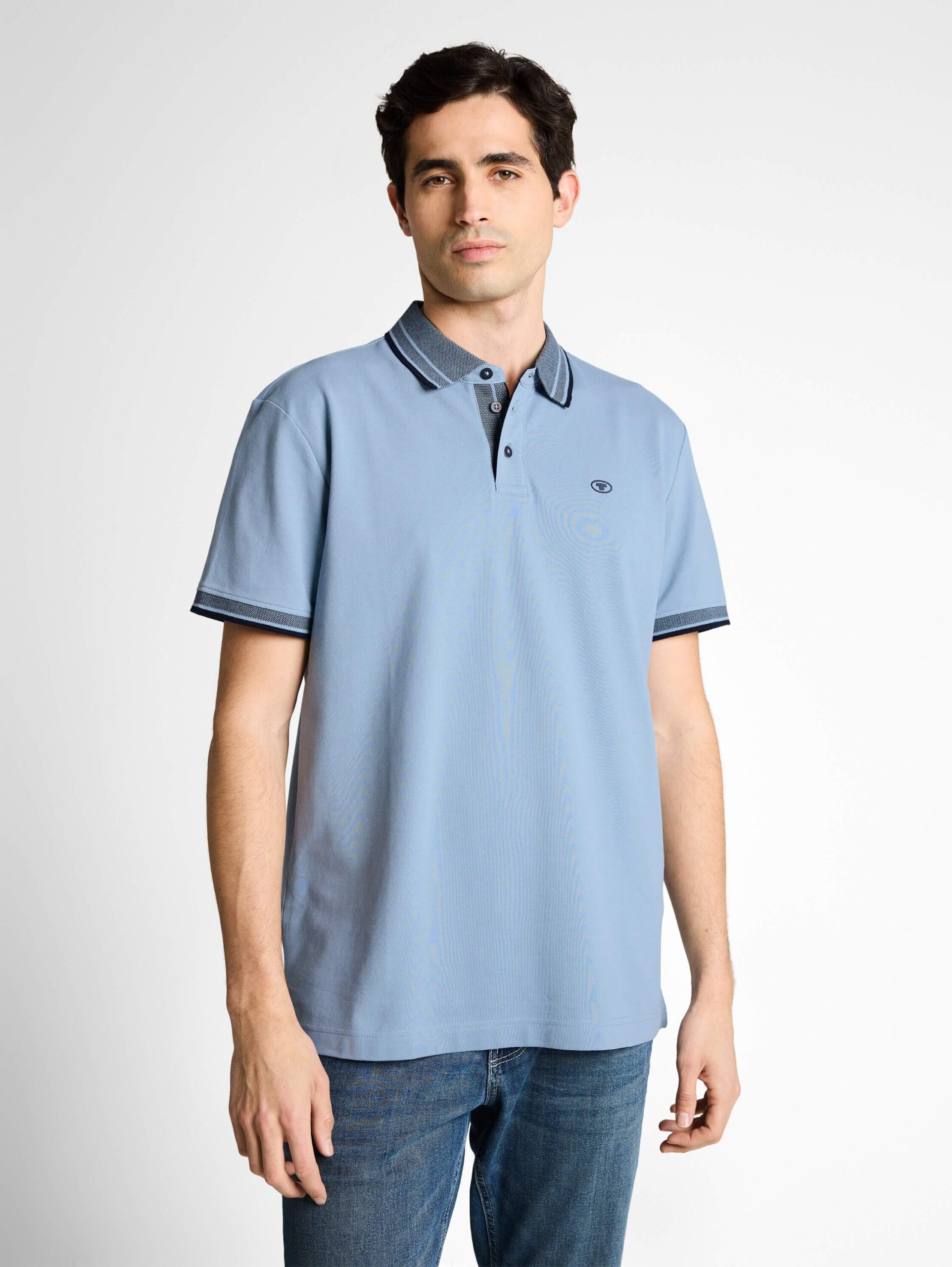 printed polo
