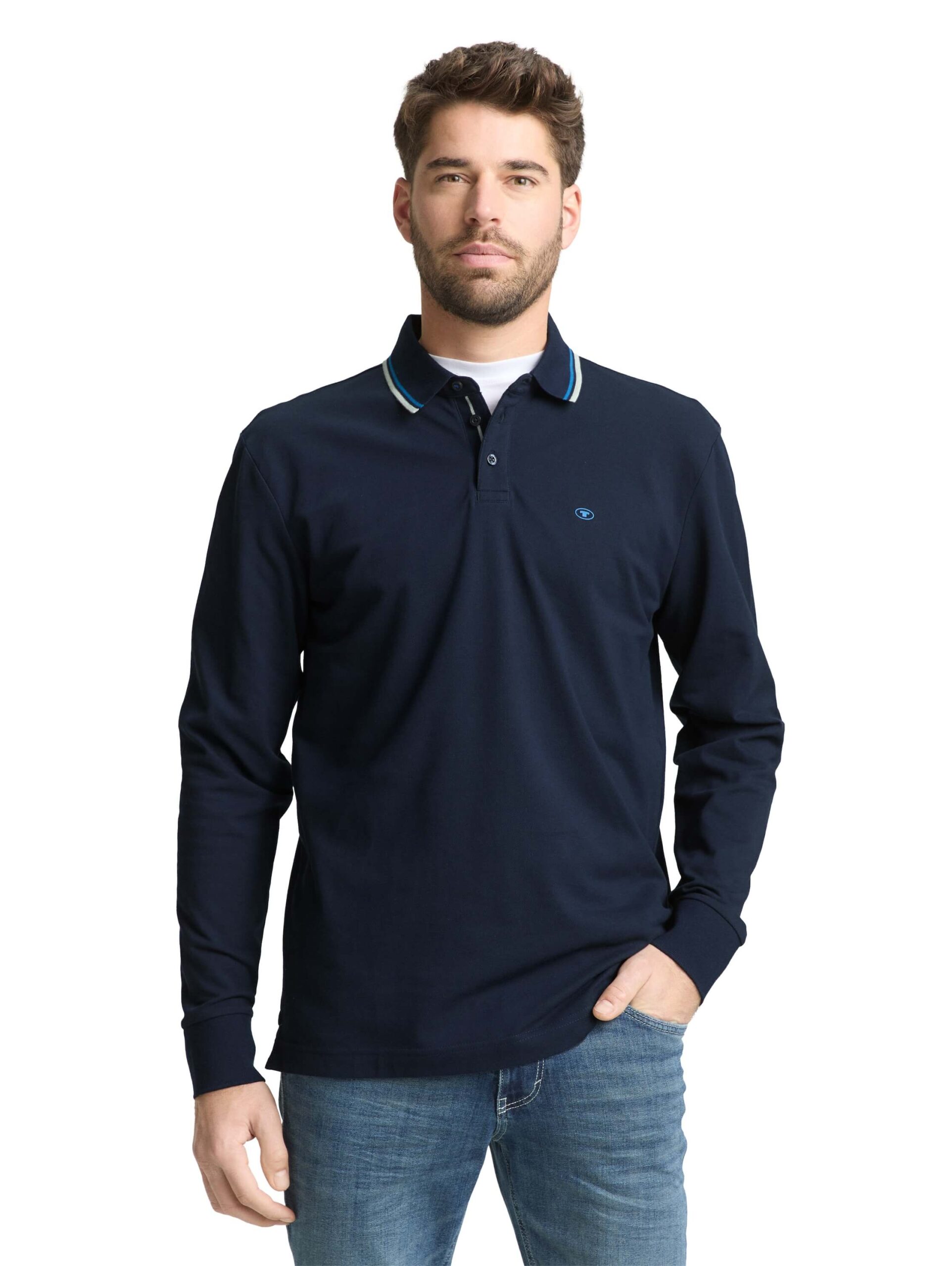 detailed polo