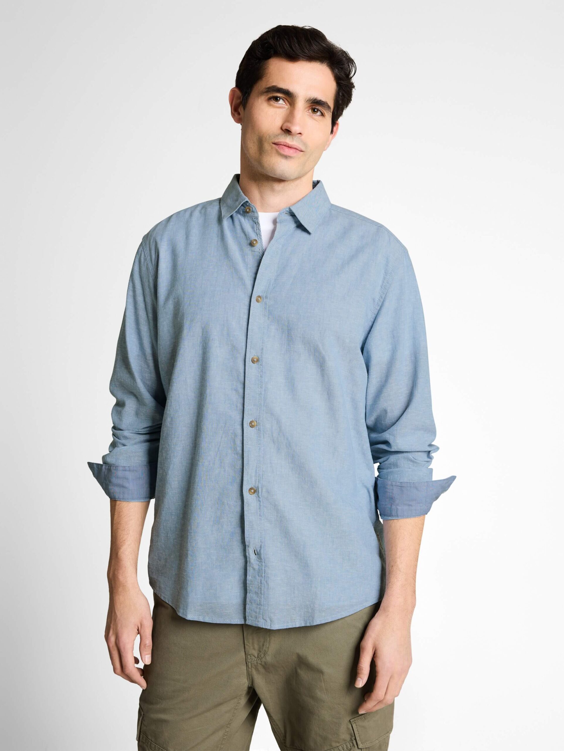 cotton linen shirt