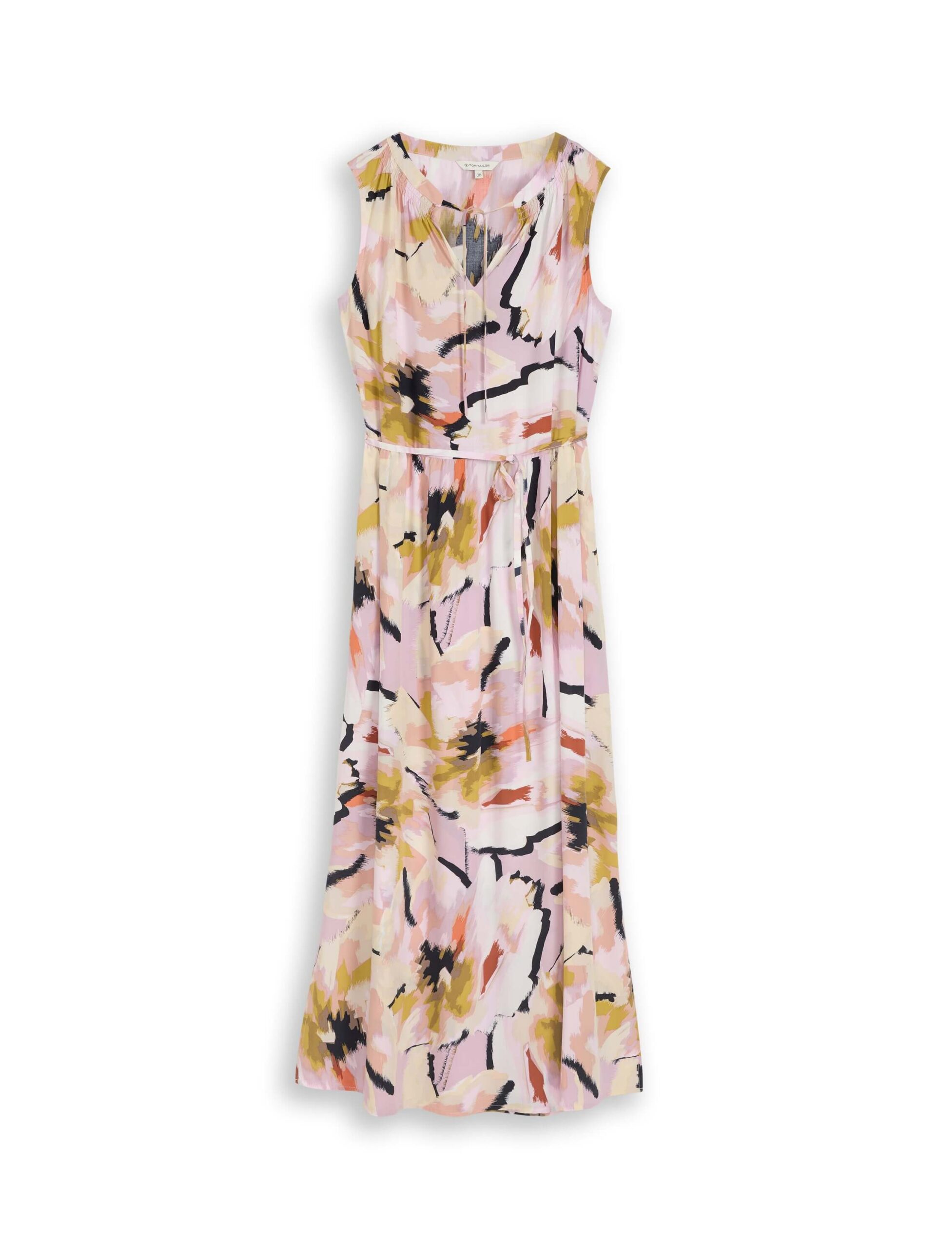 dress feminine printed