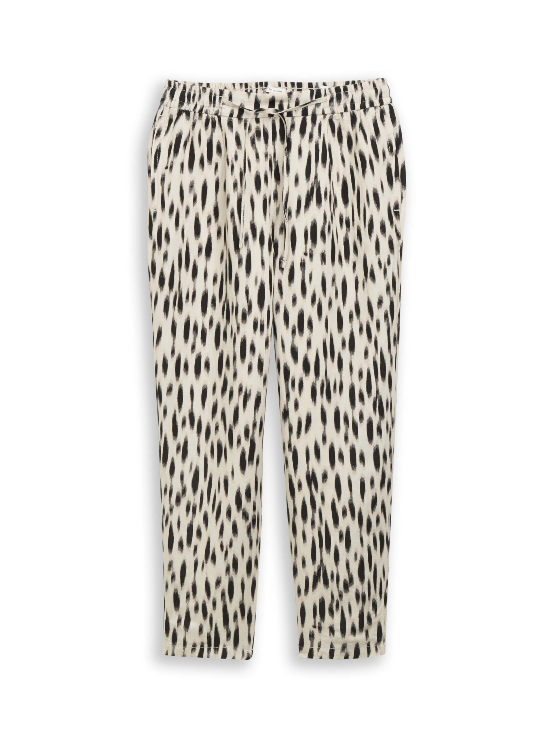 loose fit linen pants