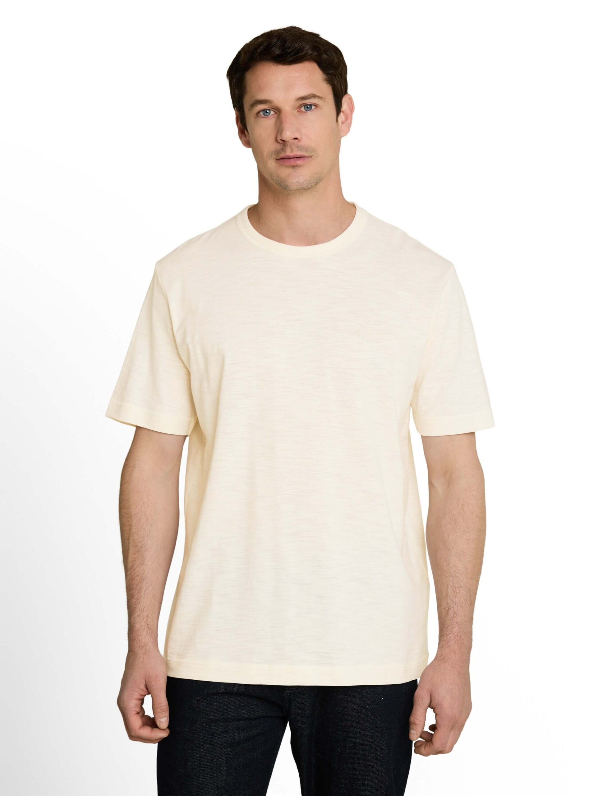 printed slub t-shirt