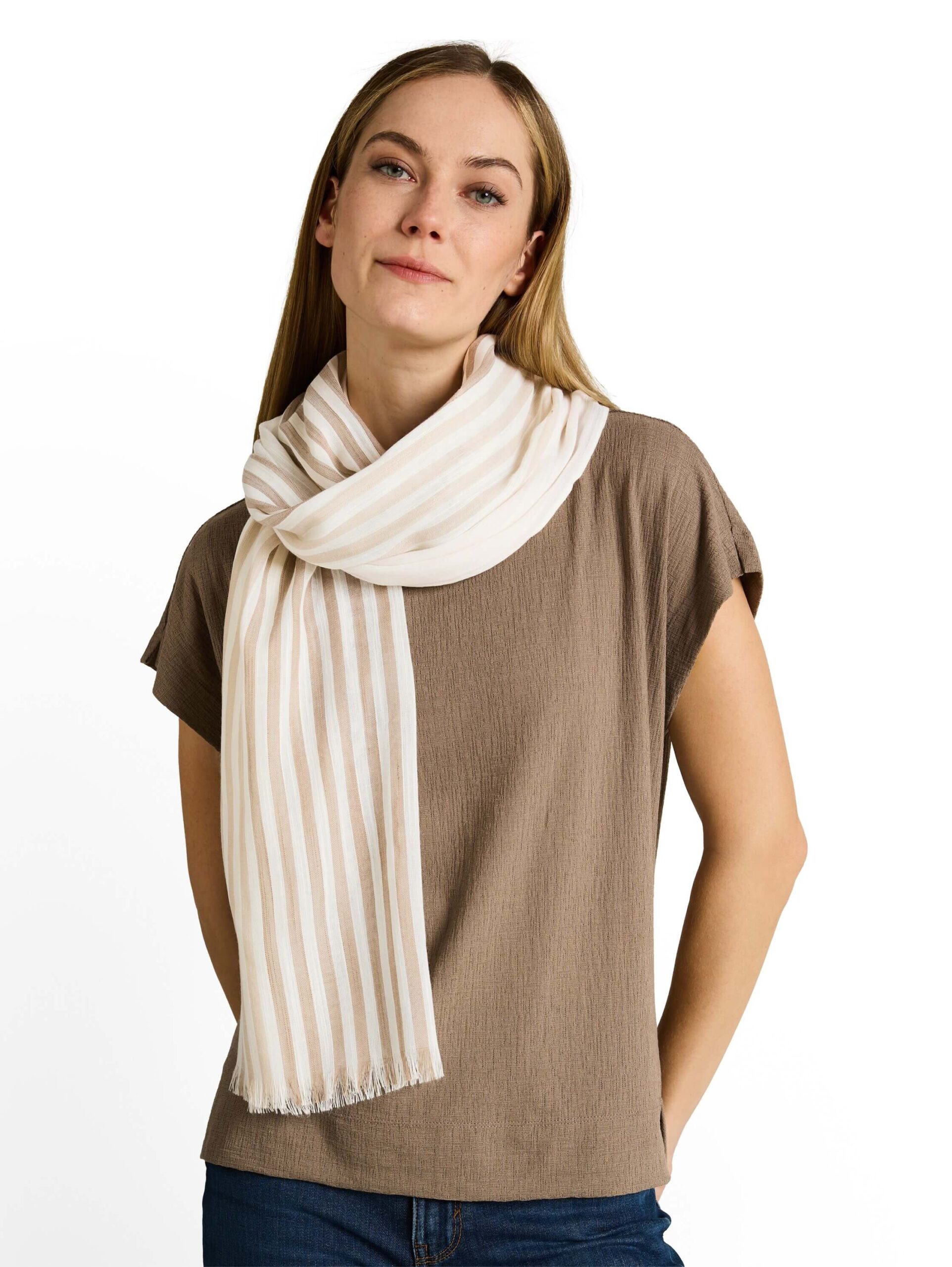 transparent scaf