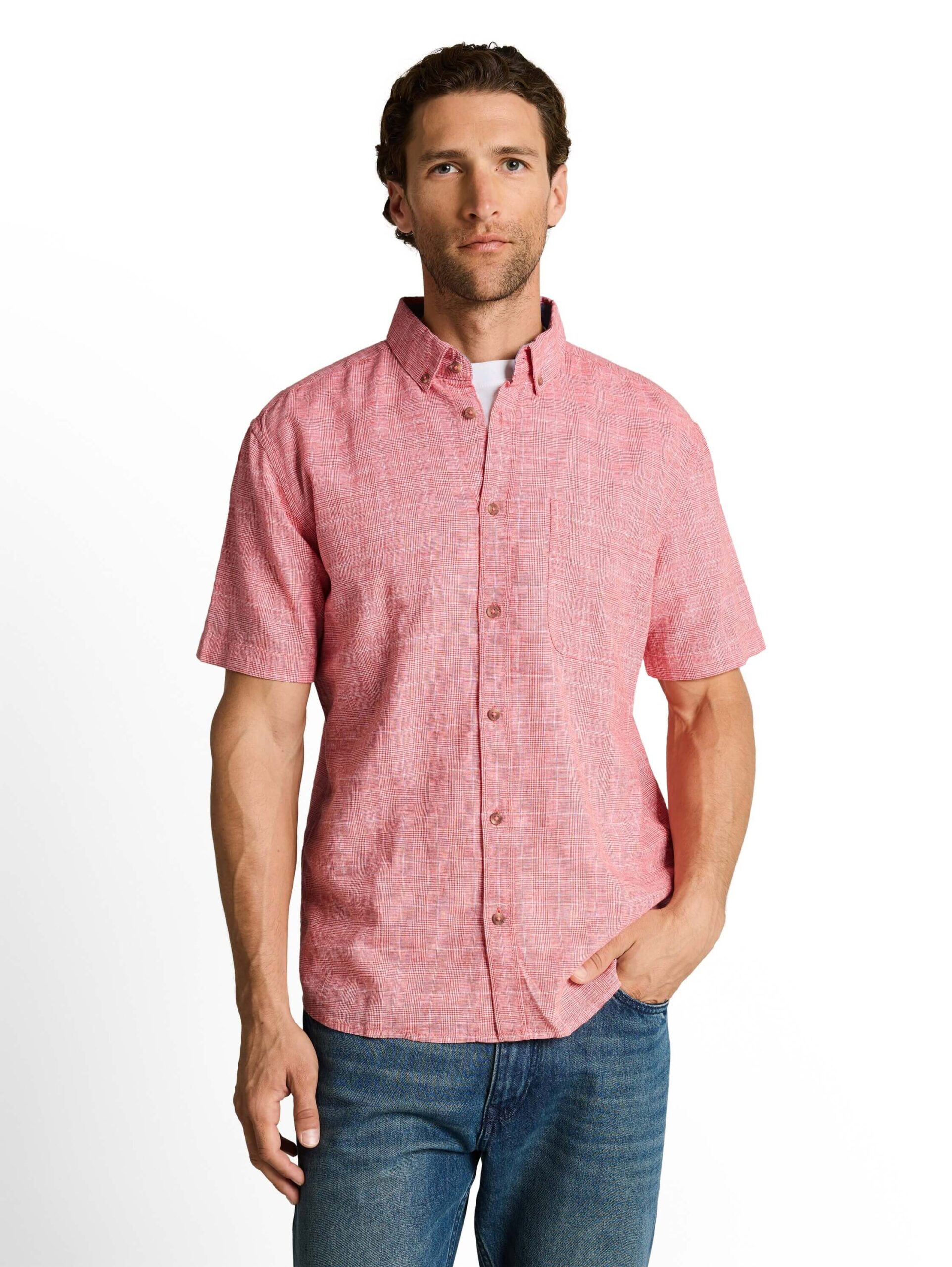 cotton linen shirt