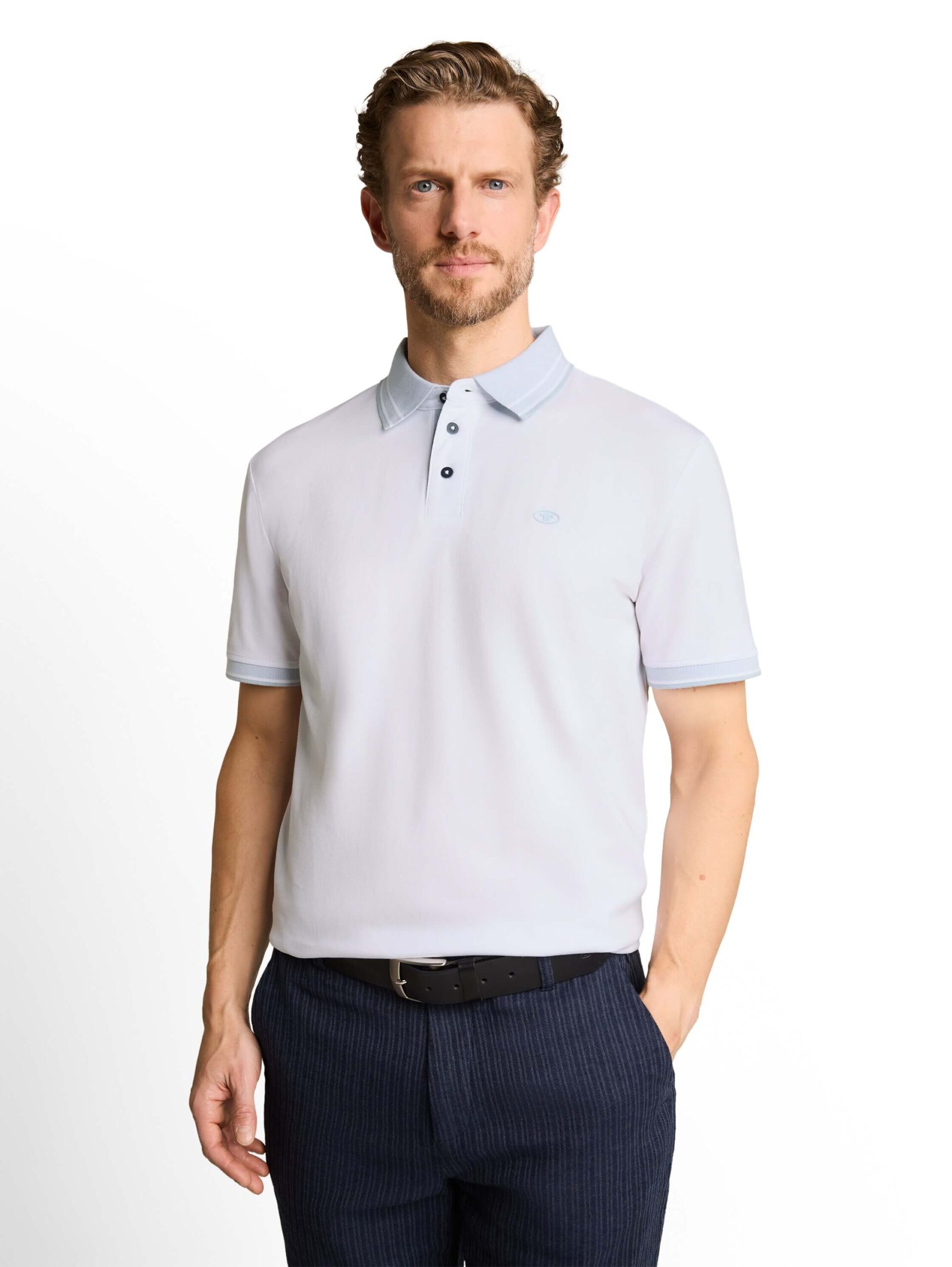 printed polo