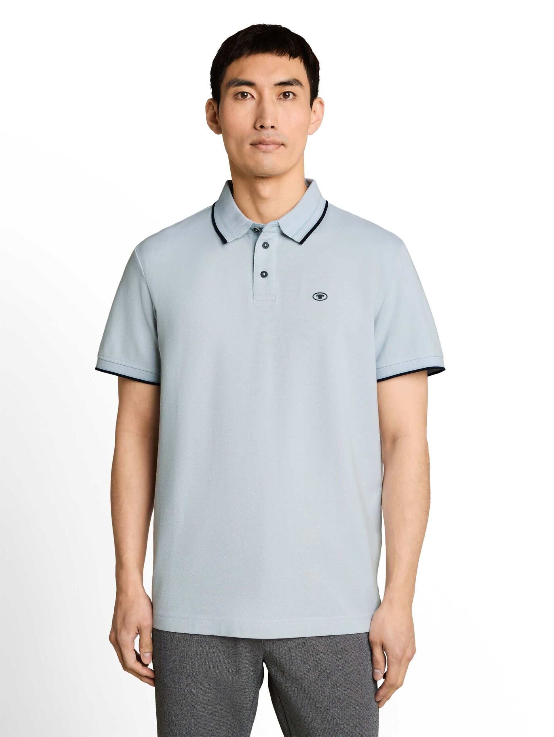 printed polo