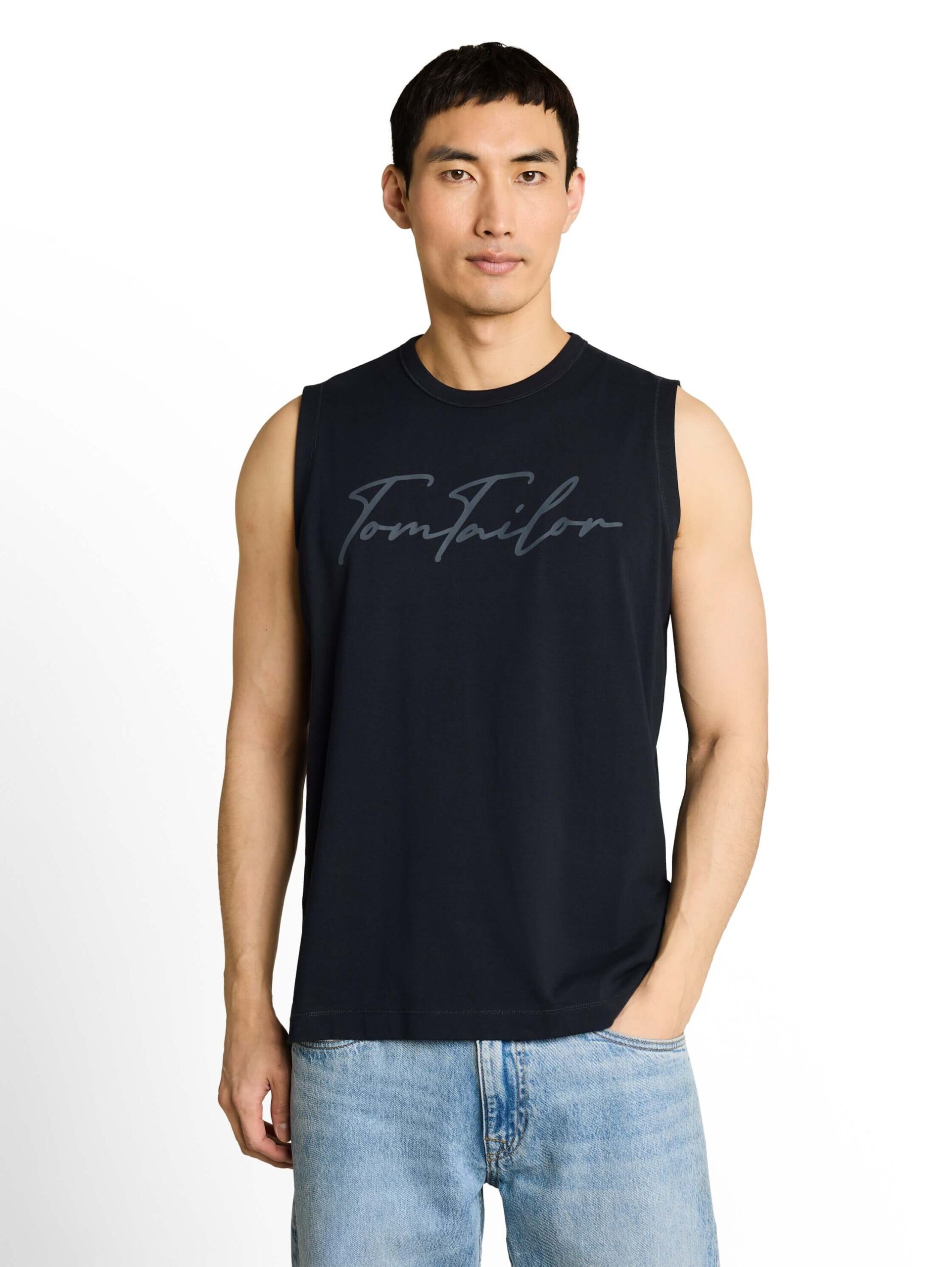 printed tanktop
